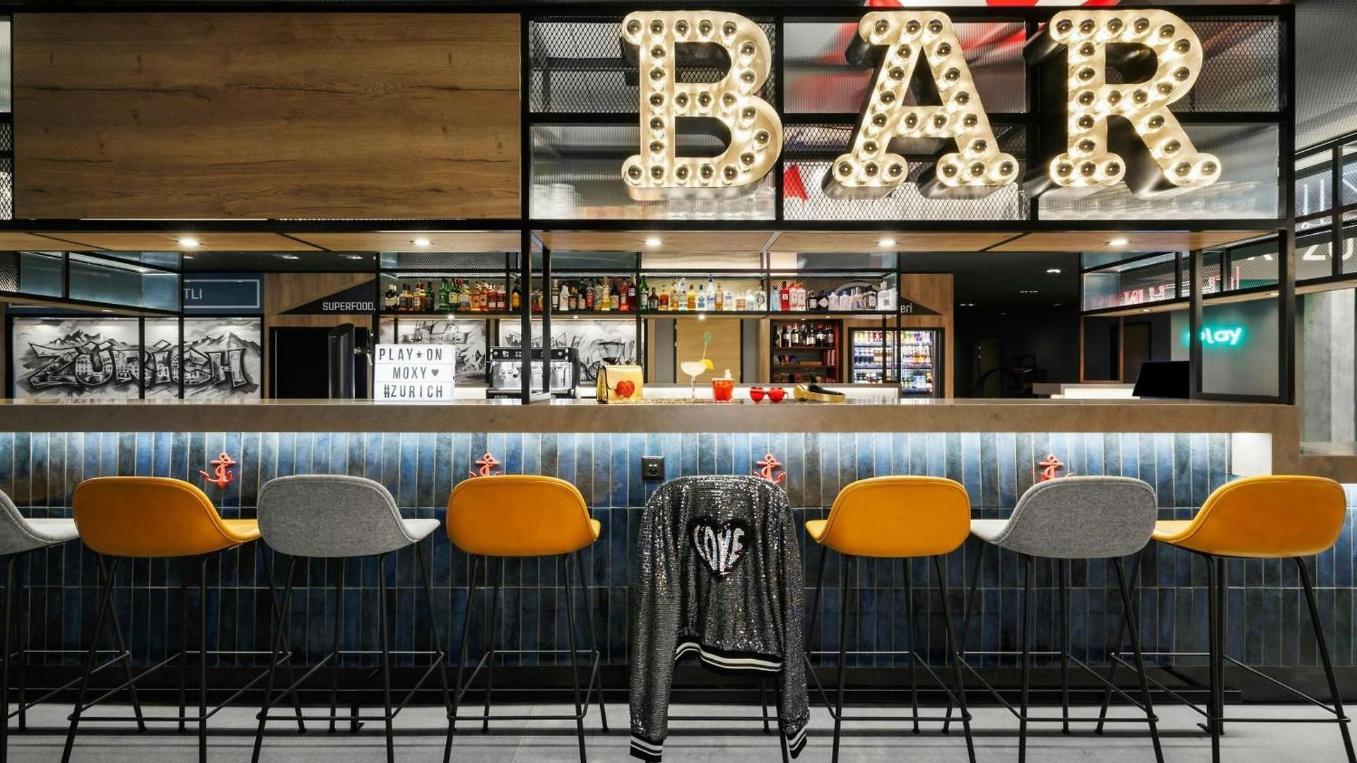 Moxy Zurich