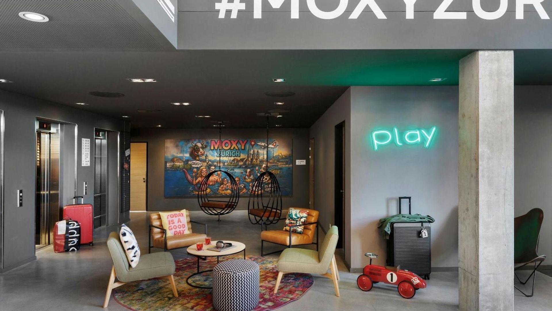 Moxy Zurich
