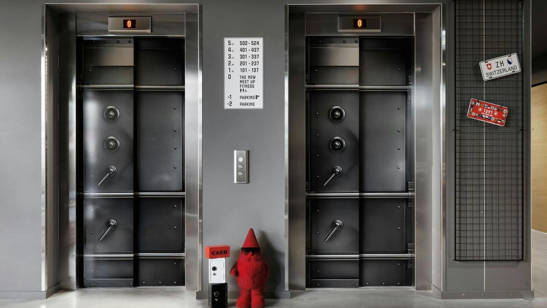 Hotel Moxy Zurich