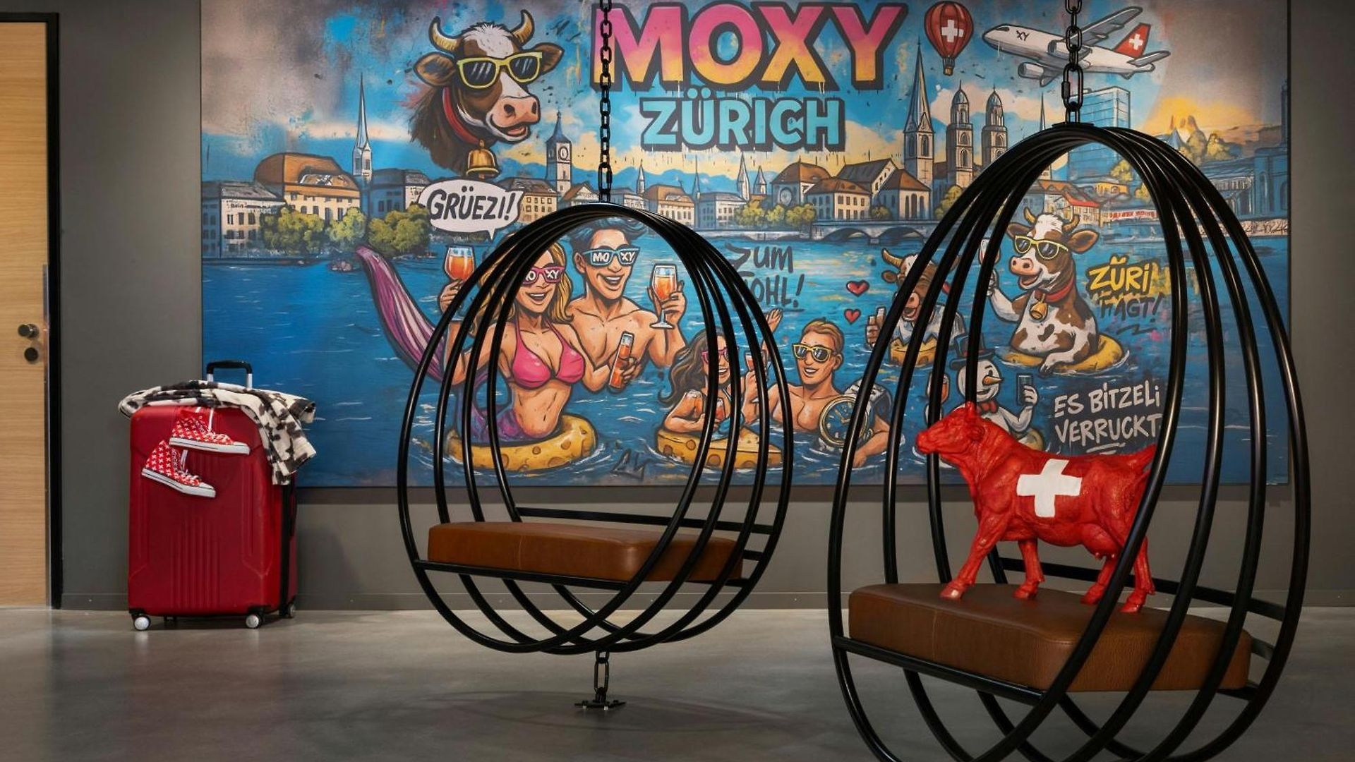 Hotel Moxy 3*