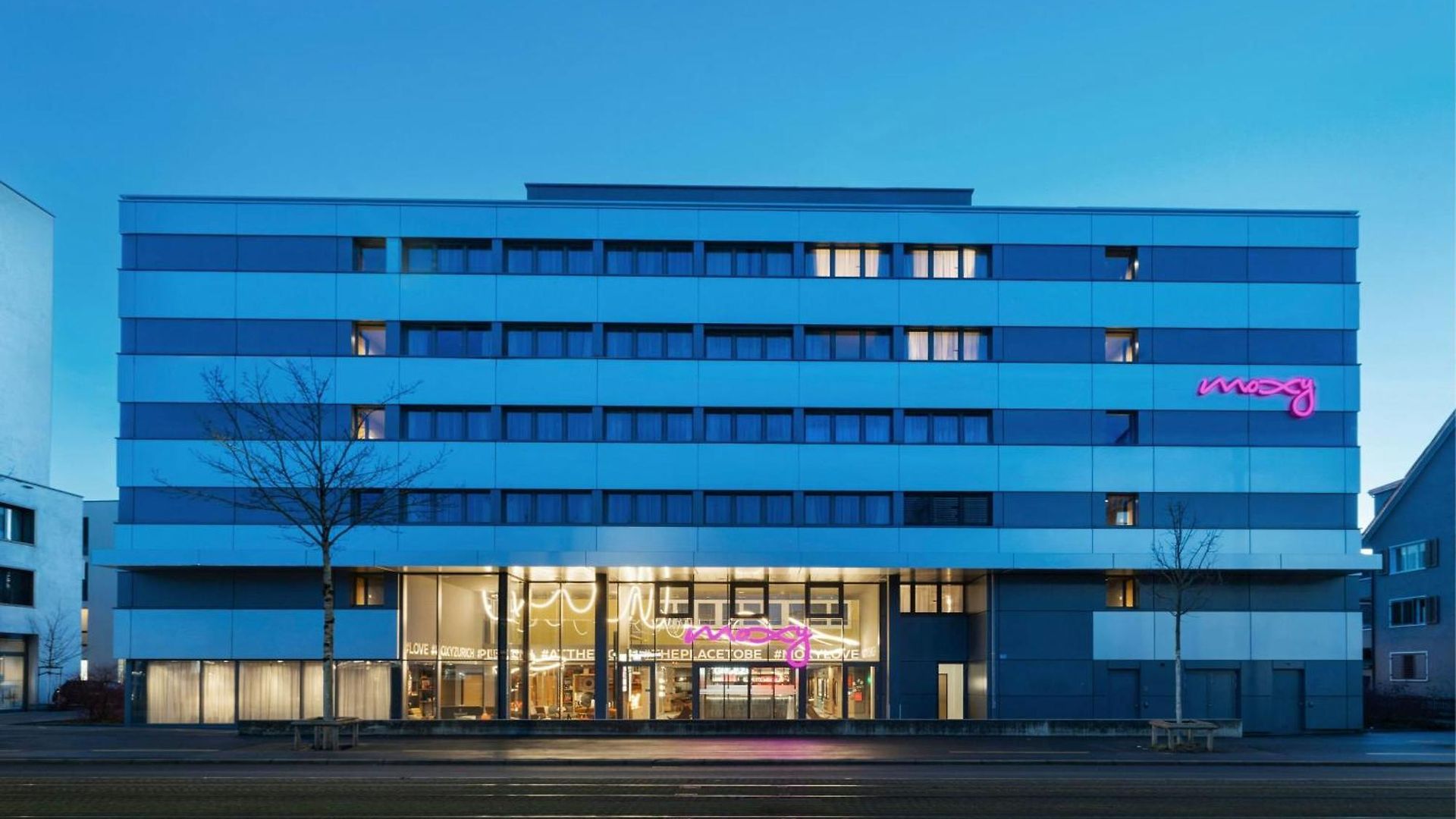 Moxy 3* Zurich