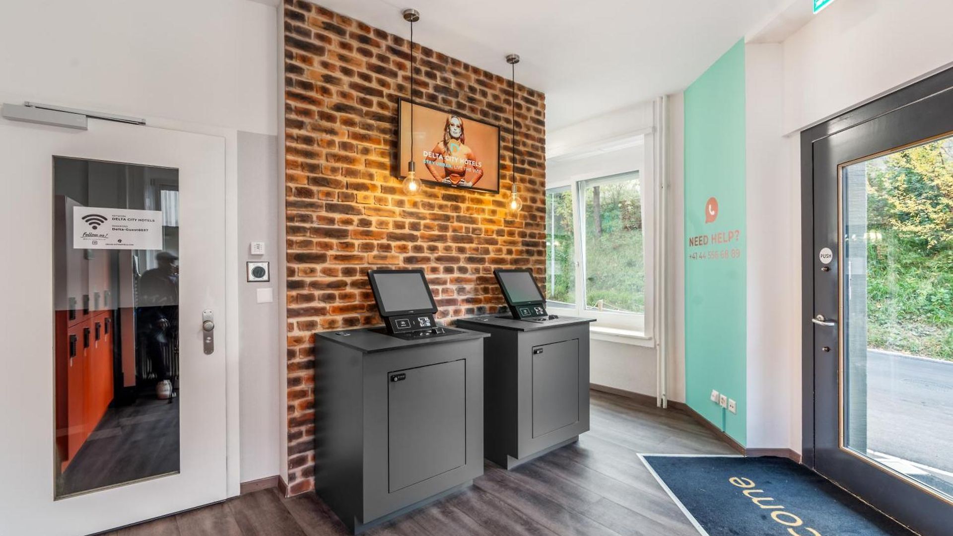 Delta - Self Check-in Hotel