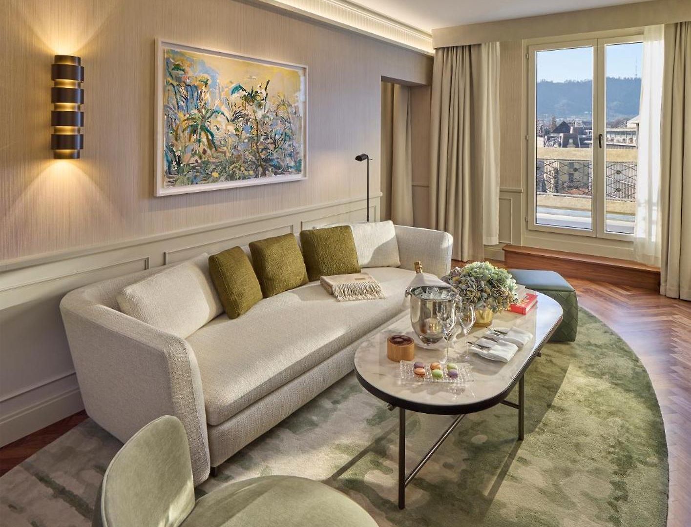Mandarin Oriental Savoy, Hotel Zürich