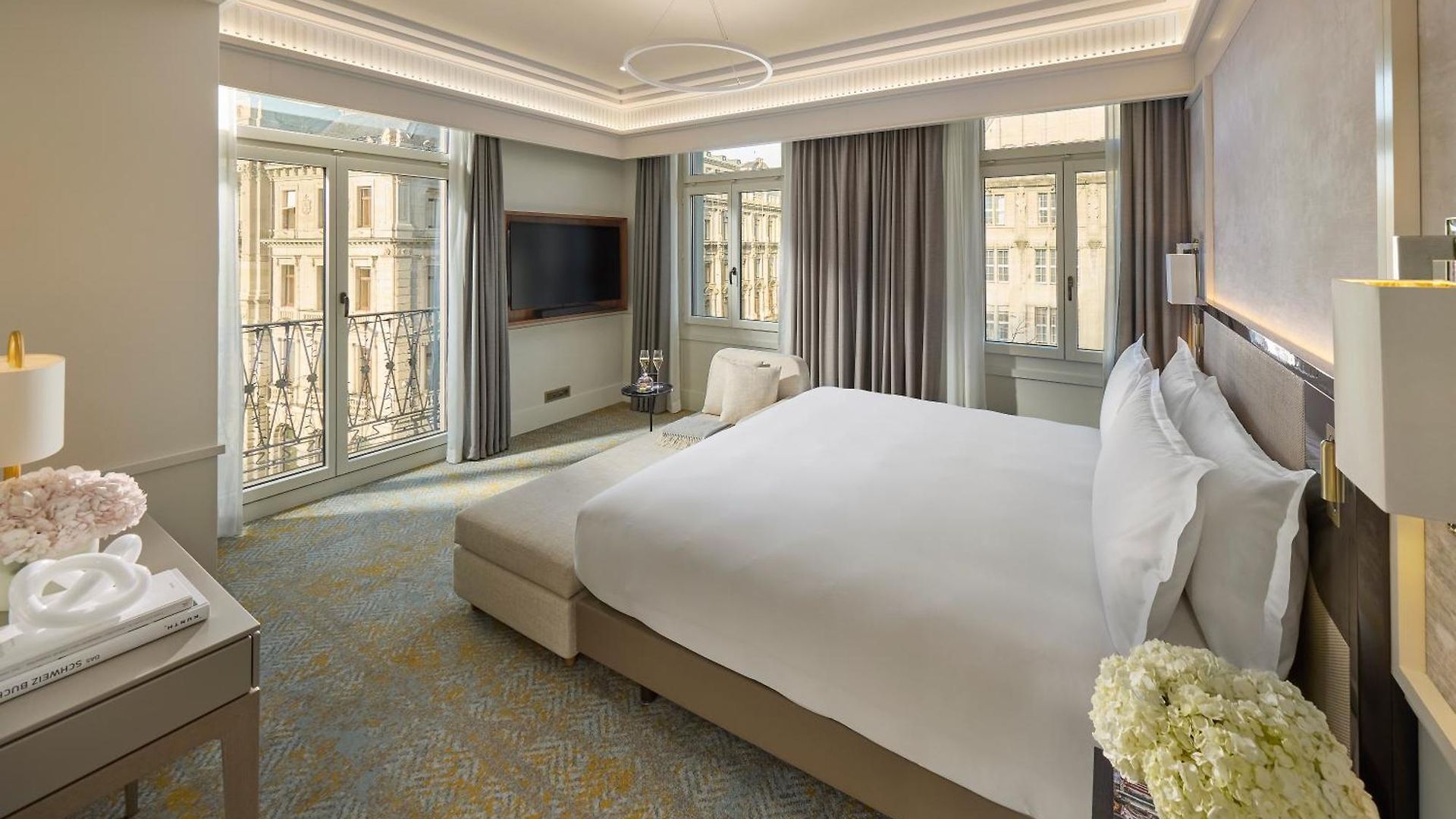 Hotel Mandarin Oriental Savoy, Zürich