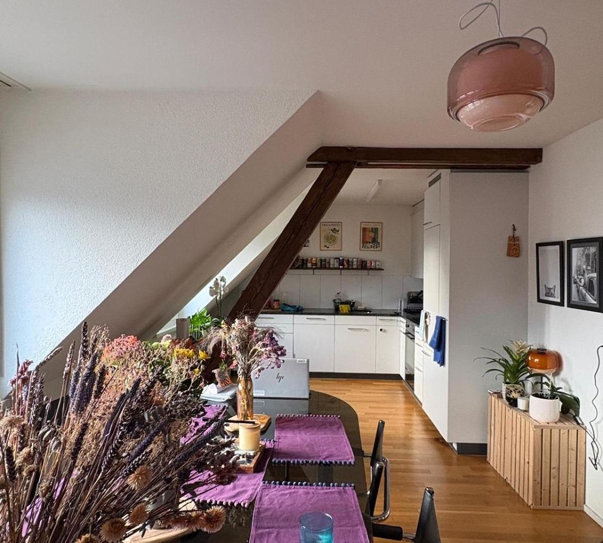 Cosy In Attic Flat In The Center Of Privatunterkunft *