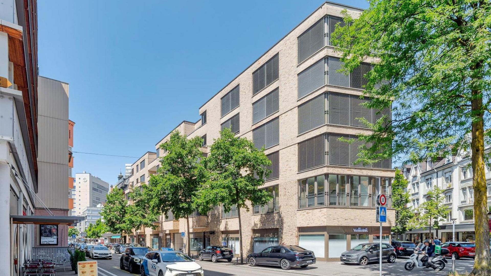 Aparthotel - Franklinstrasse