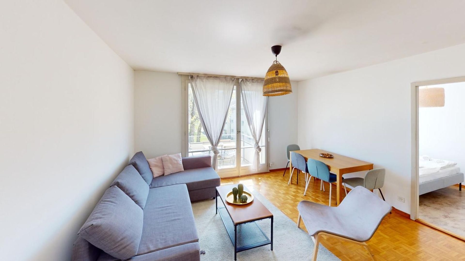 Apartment Practical Near Seebach