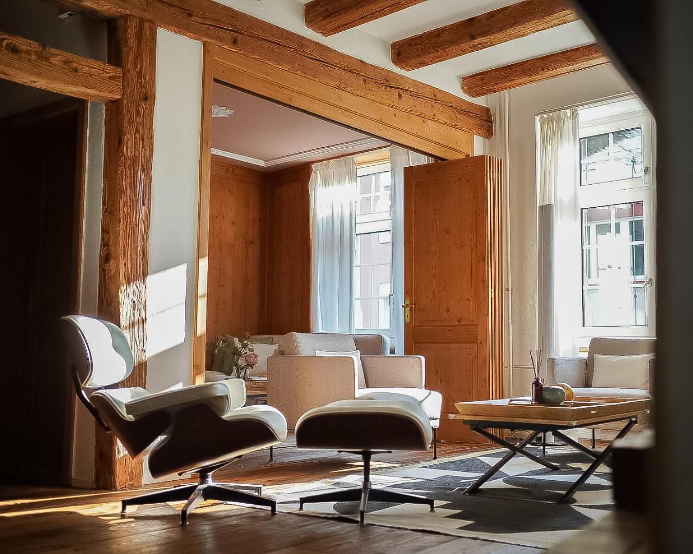 Rooftop Maisonette In Old Town Apartment