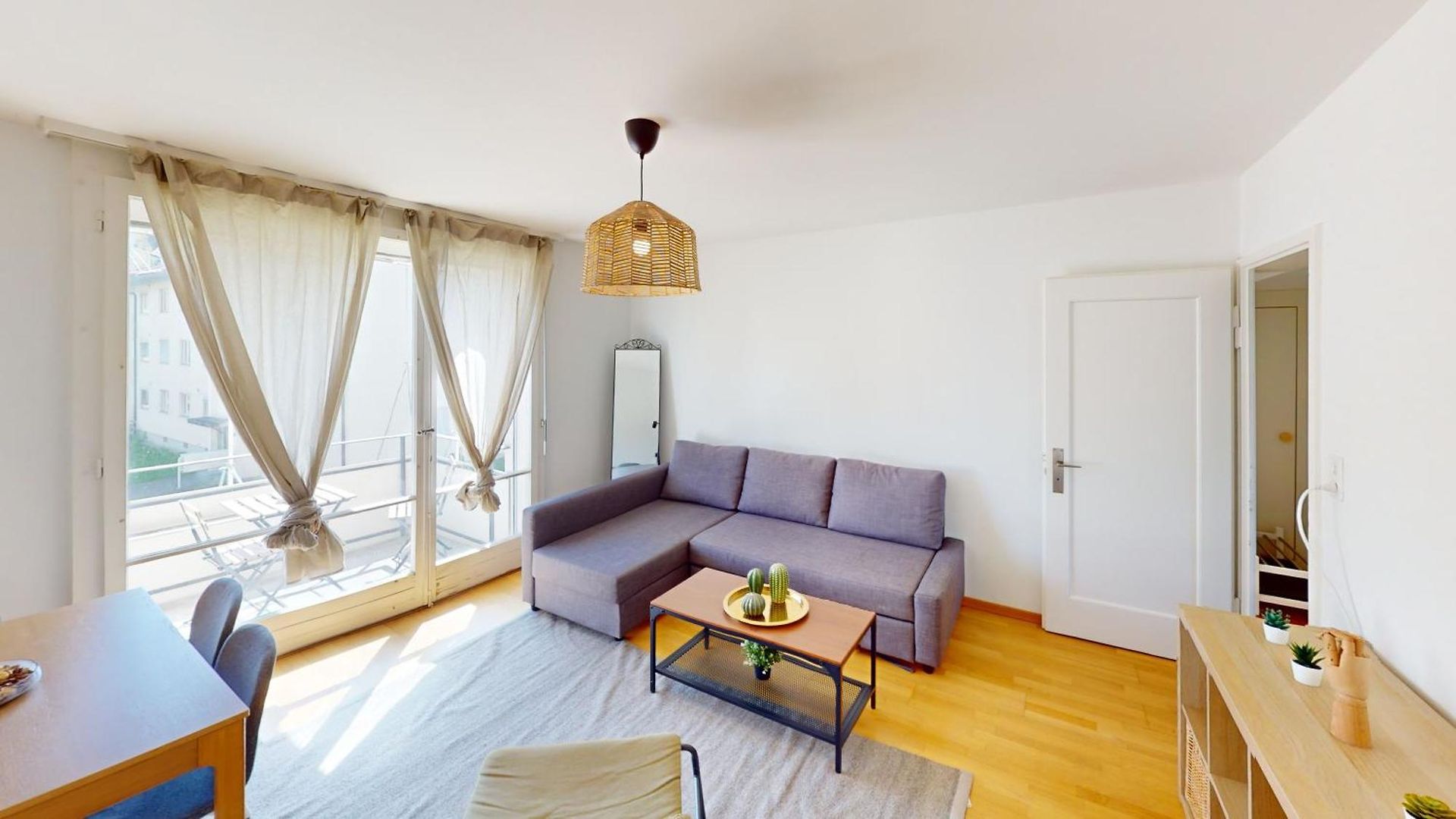 Functional With Balcony Apartment