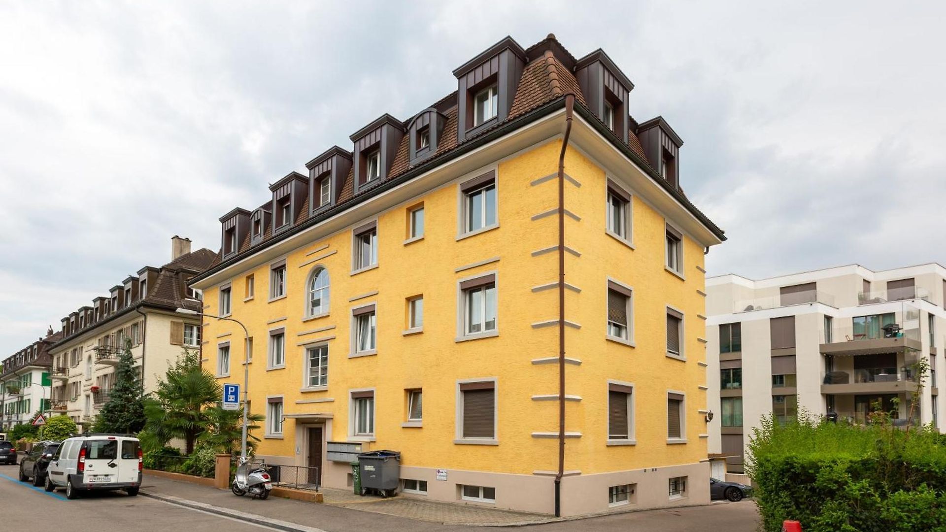 Eagle Charmante Dachgeschosswohnung Mit Design & Ausblick Zurich