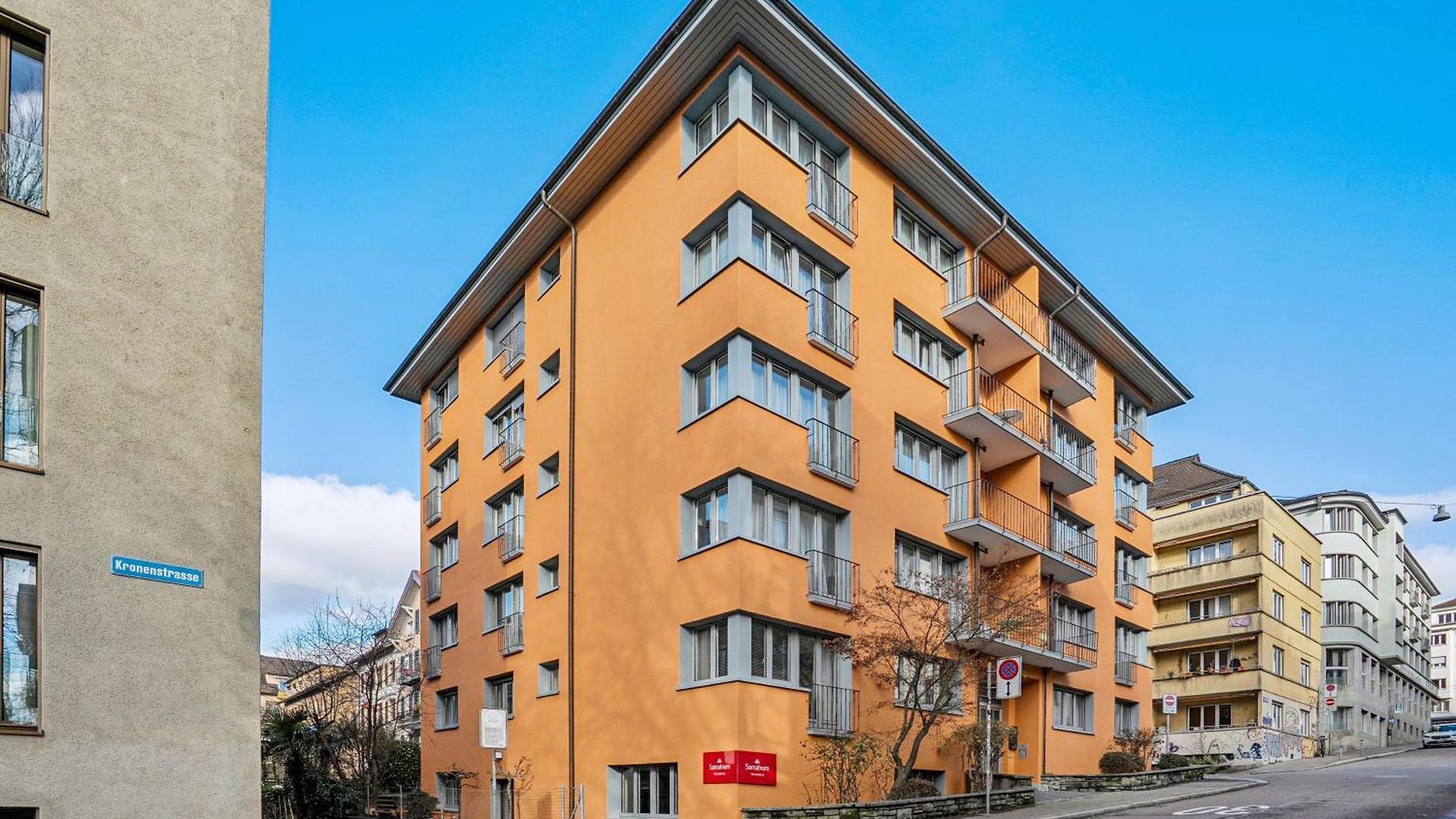 Apartment Charming In The Center - Crown 23 Zurich