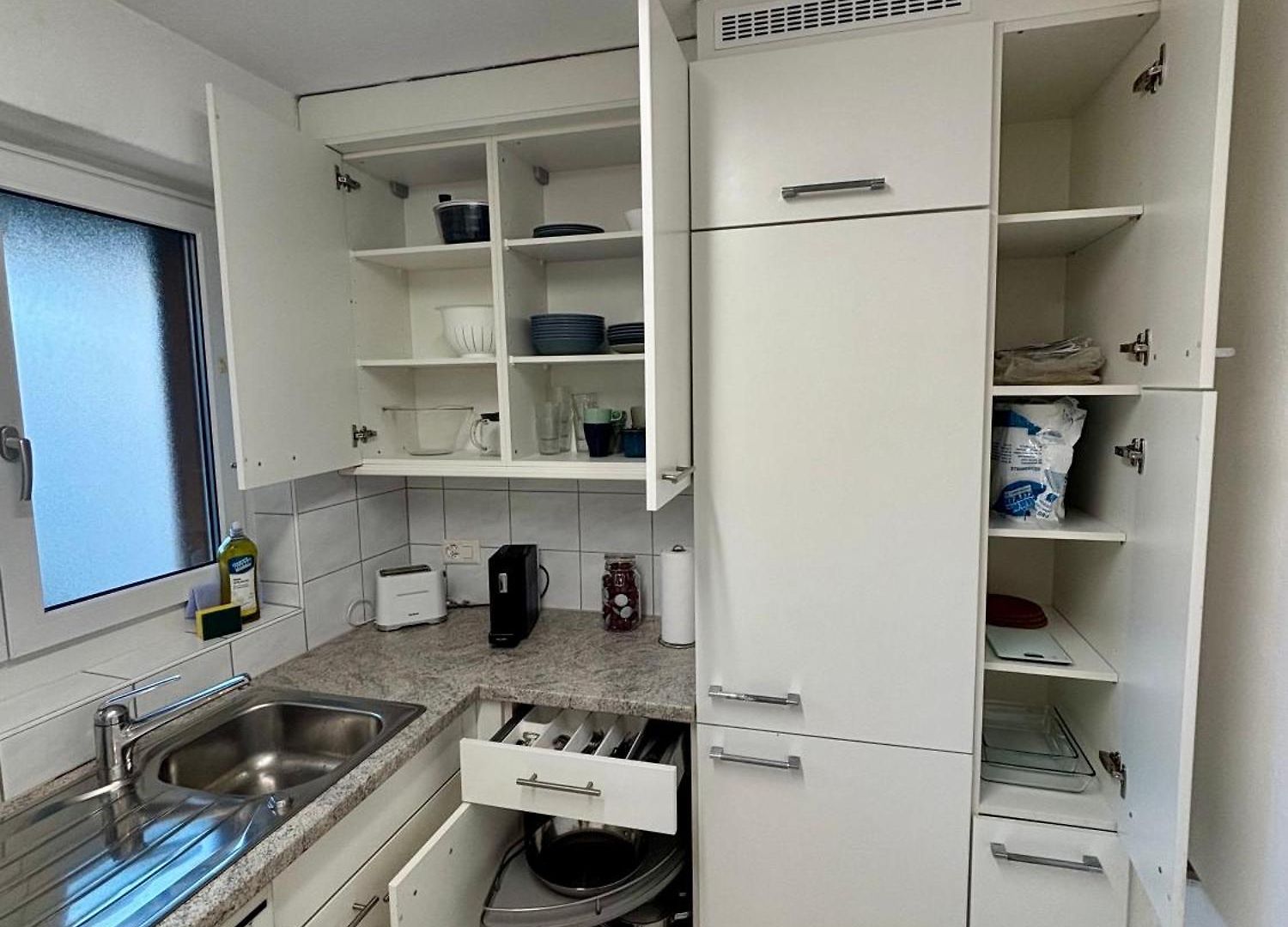 Plain & Practical Apartment Zurich