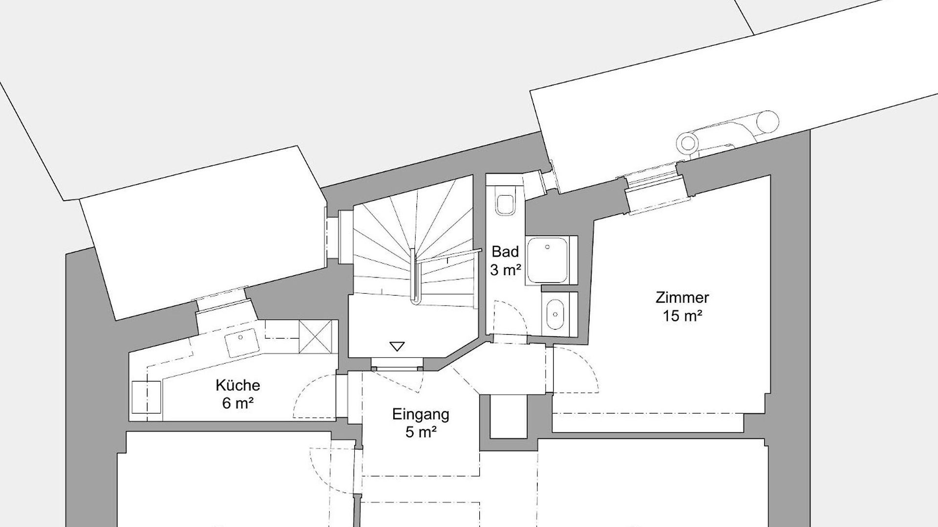 Sage - 78 Qm, 2 Schlafzimmer&zugang Zur Dachterrasse Nahe Eth Apartment Zürich