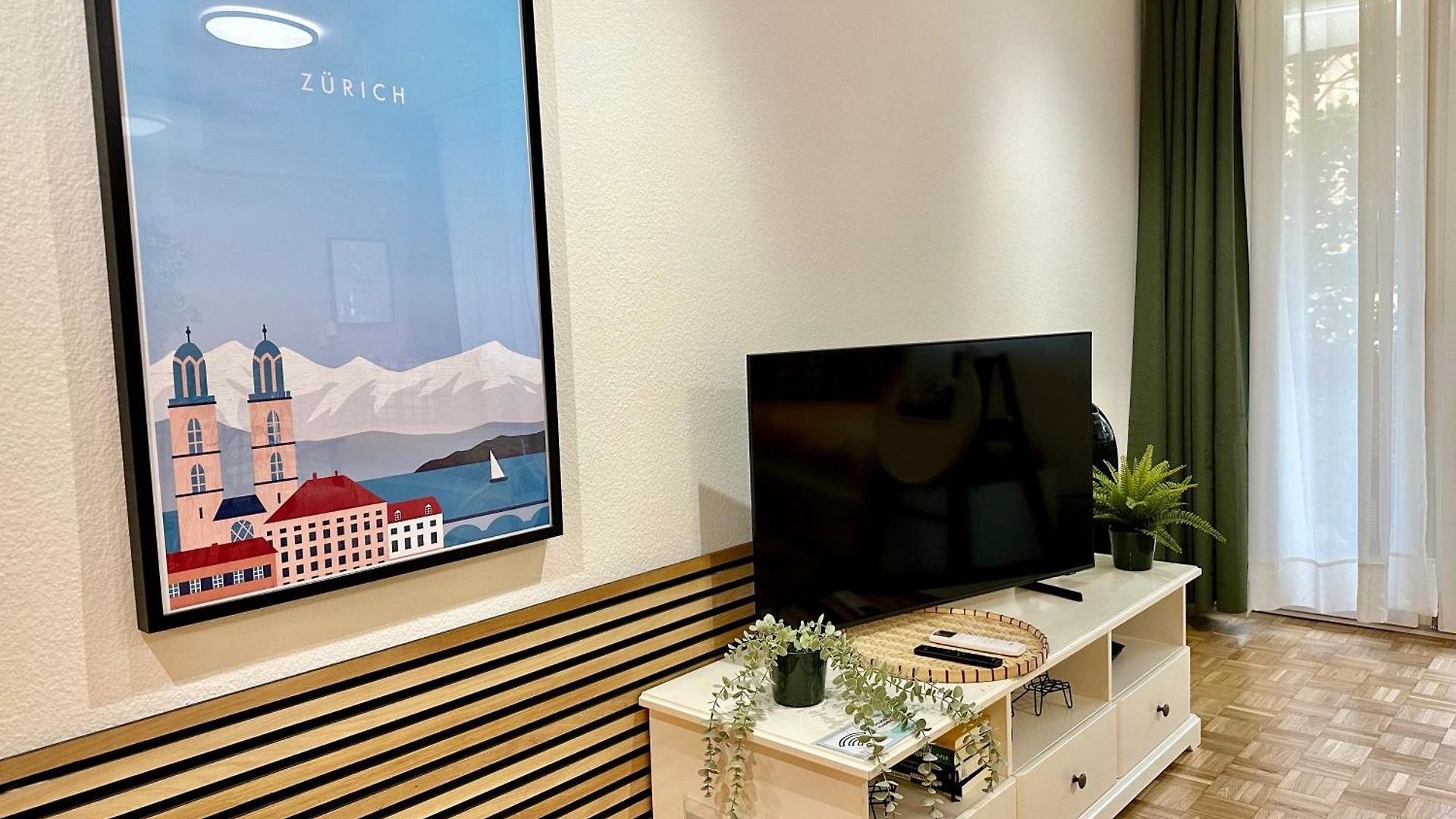 Alpine With Ac, Garden Terrace And Much Privacy Zurich