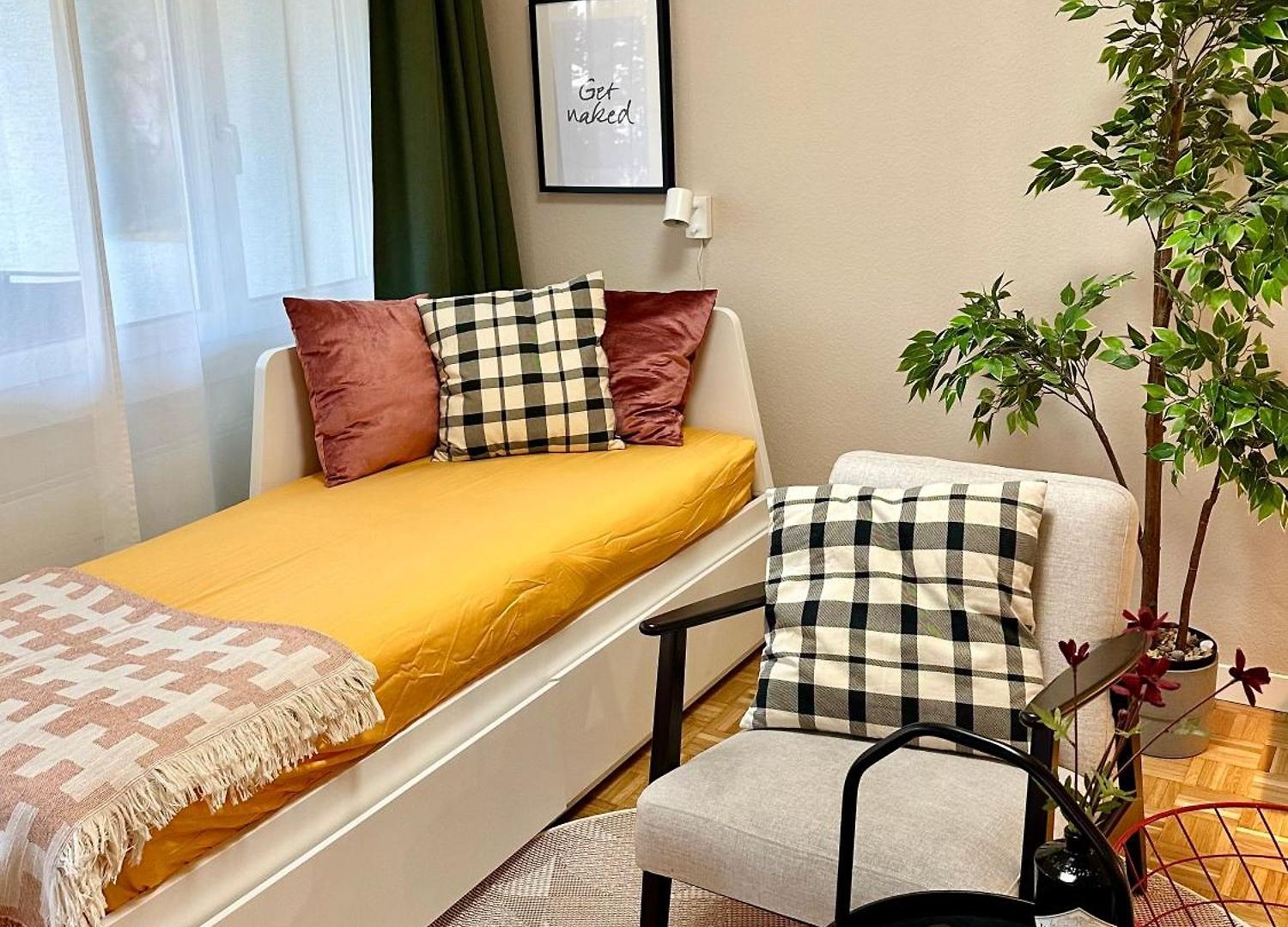 Alpine With Ac, Garden Terrace And Much Privacy Apartment Zurich