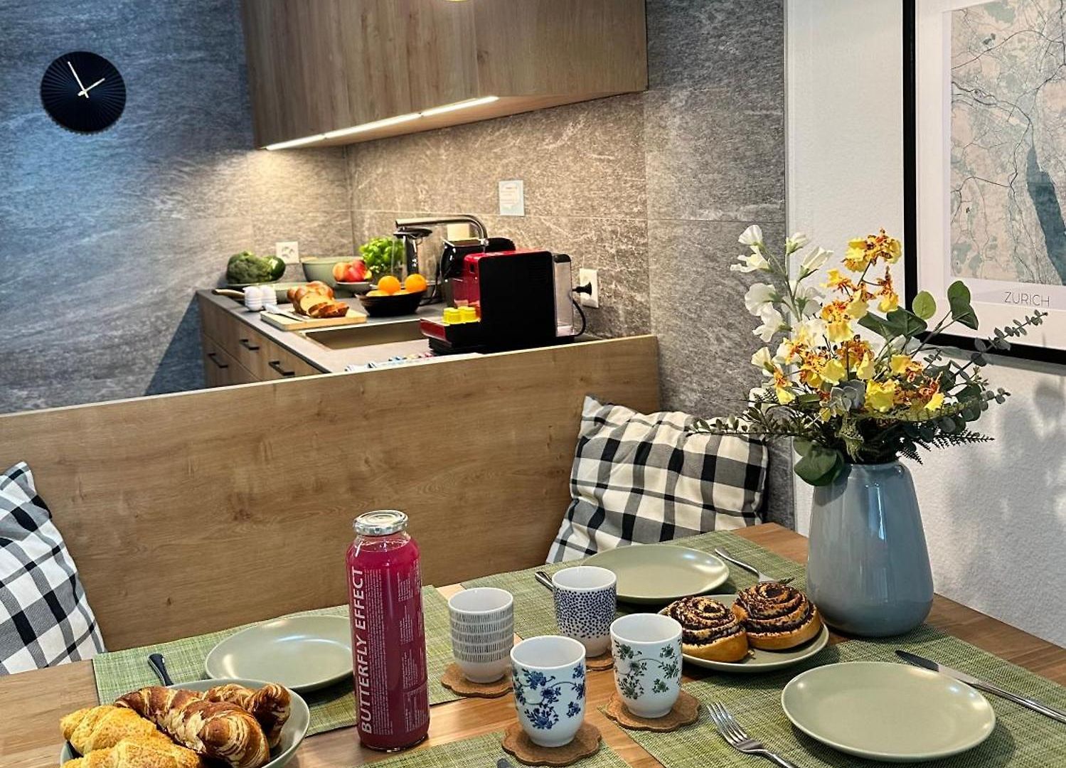 Alpine With Ac, Garden Terrace And Much Privacy Apartment