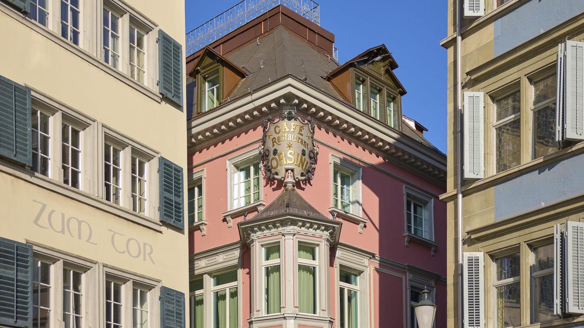 Mandarin Oriental Savoy, Hotel Zürich