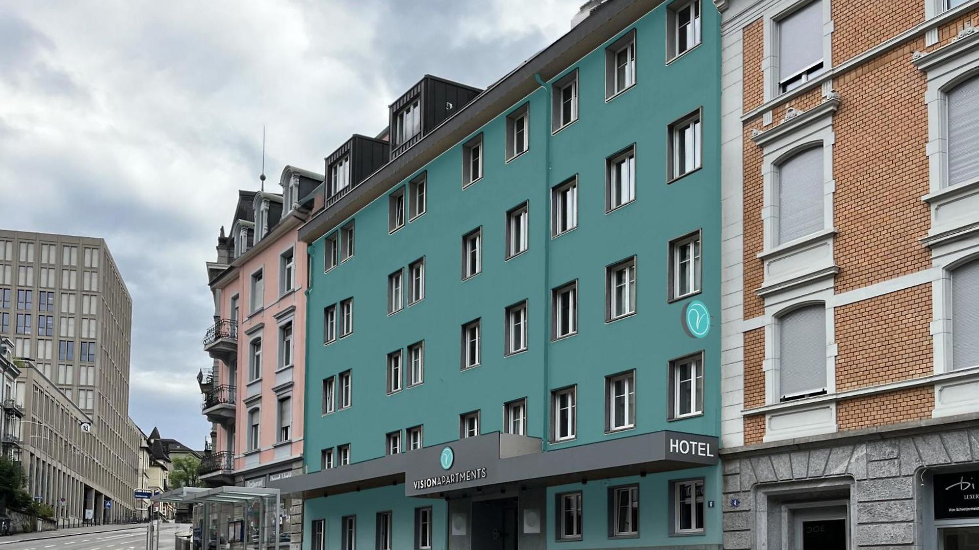 Visionapartments Leonhardstrasse - Self Check-in Aparthotel