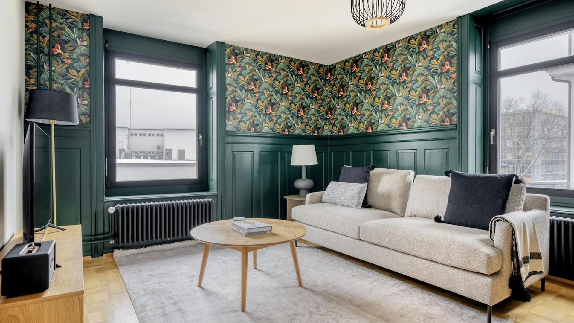 Apartment Charming In 4