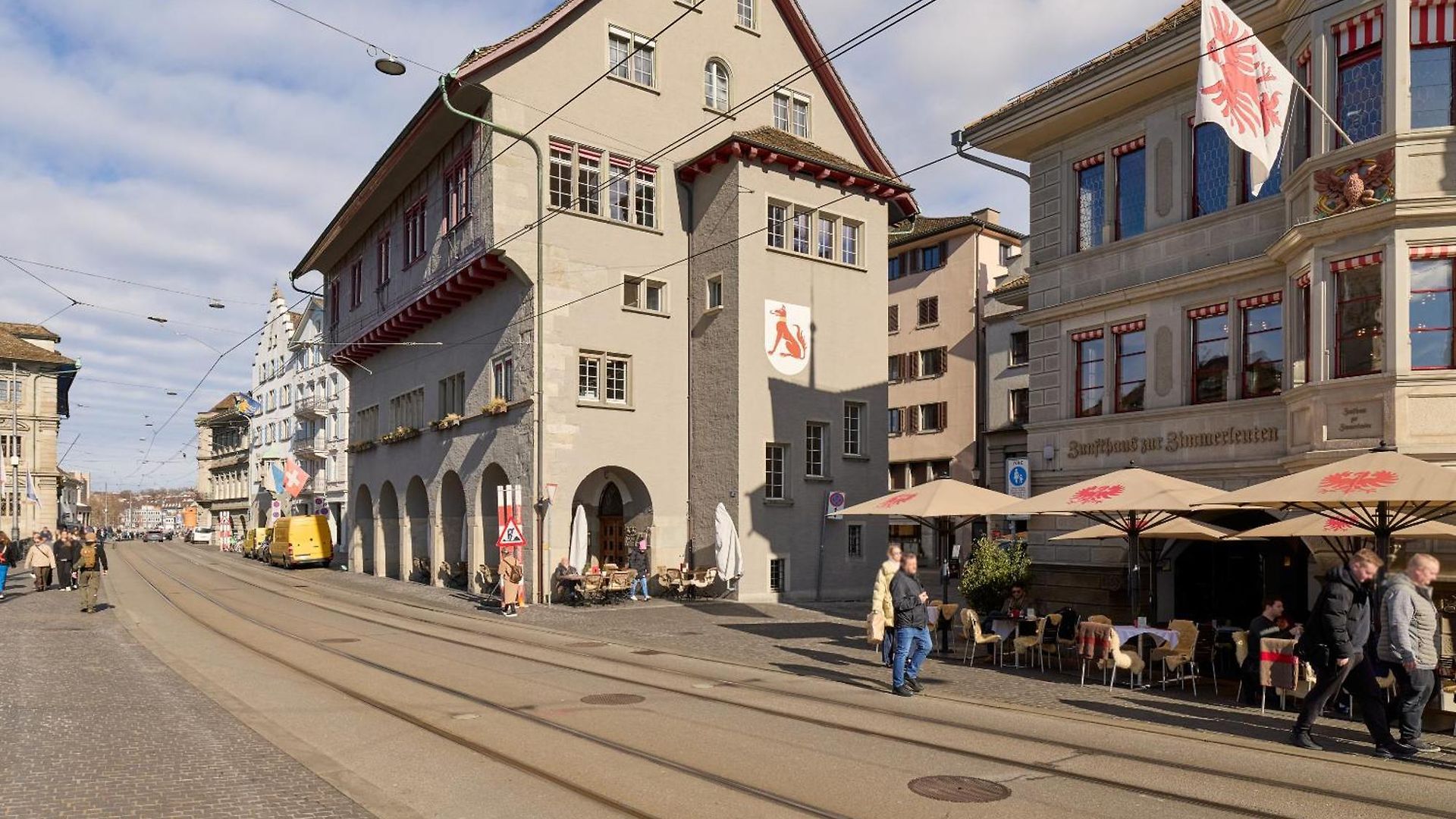 Franziskaner By Centra 3* Zürich