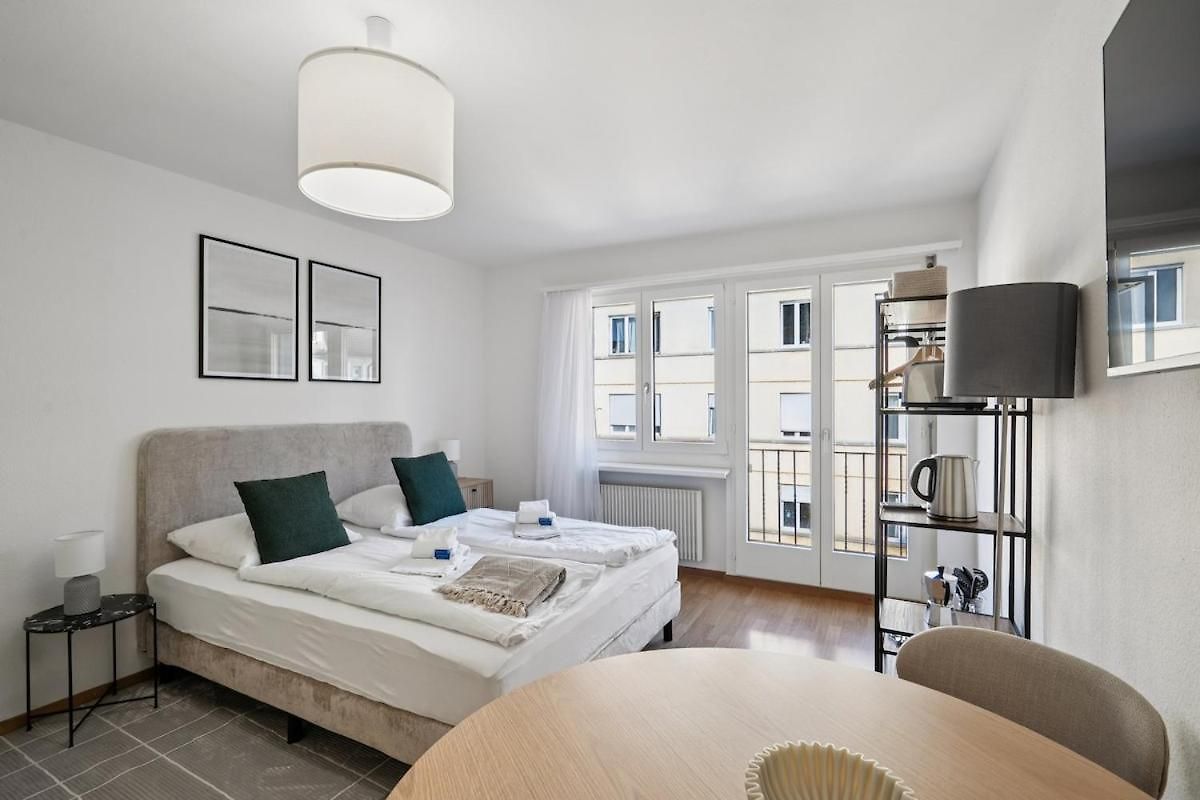 Apartment Modern - Walk Everywhere - Crown 47 Zurich