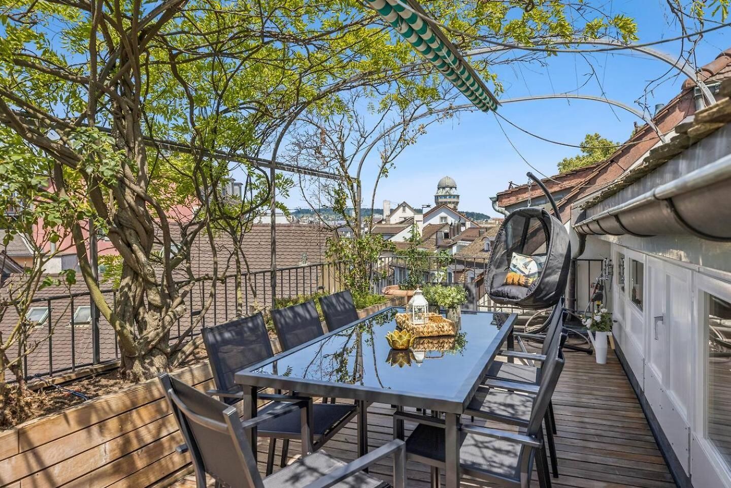 Apartment Old Town Penthouse Rooftop Terrace Ac Zurich