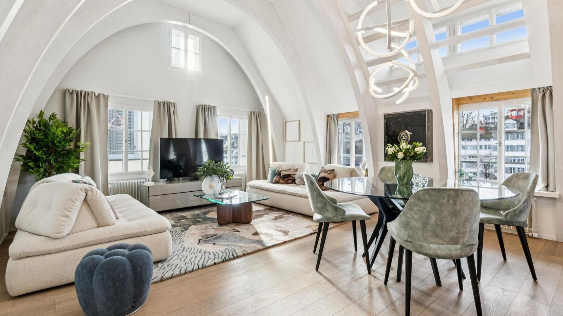 Old Town Diamond Penthouse Ac Private Rooftop * Zurich