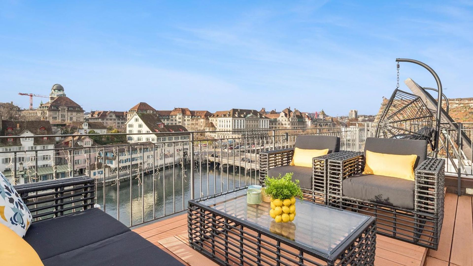 Apartment Old Town Diamond Penthouse Ac Private Rooftop Zurich