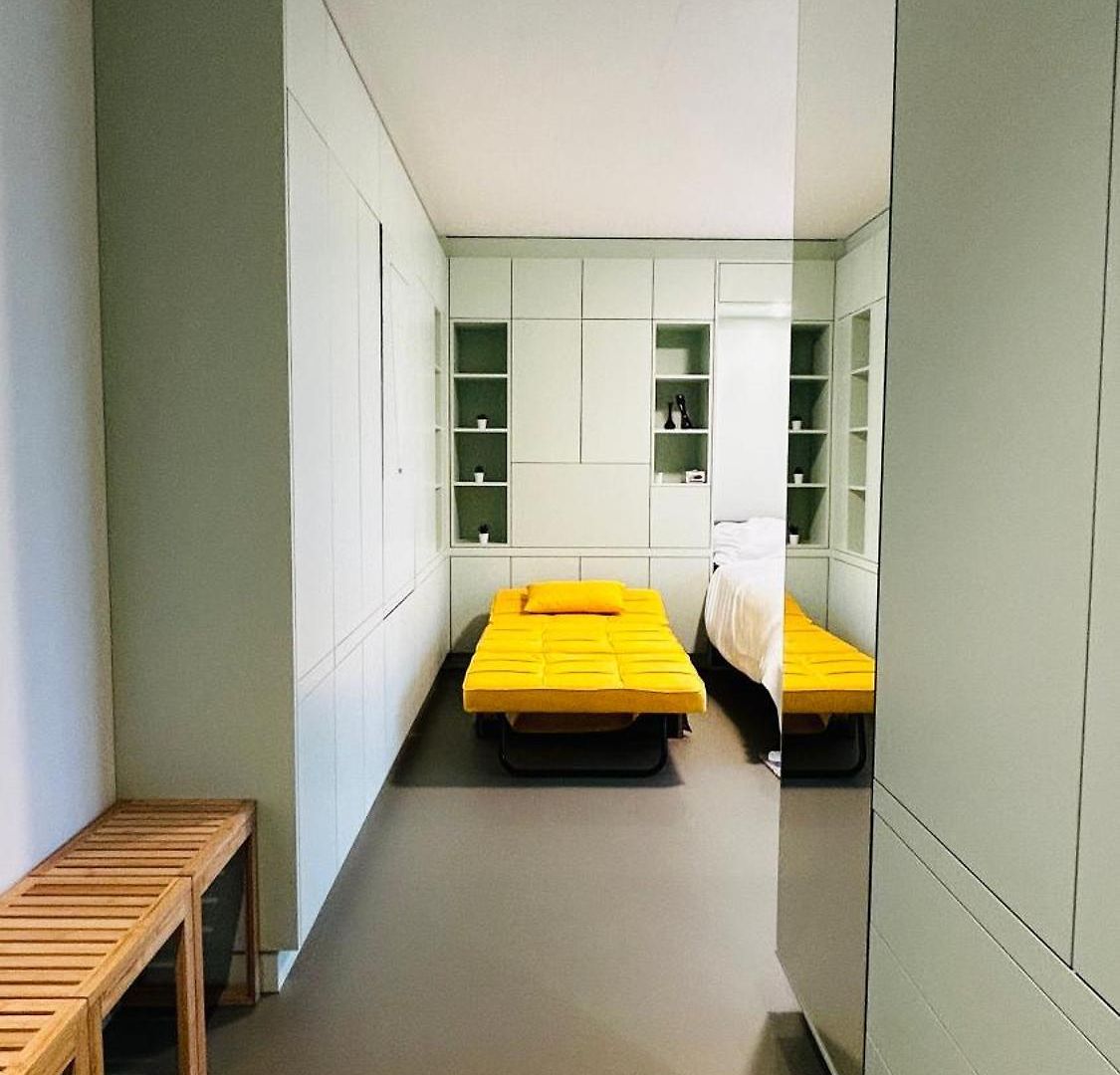 Modern Living, Luxe Apartment Zurich