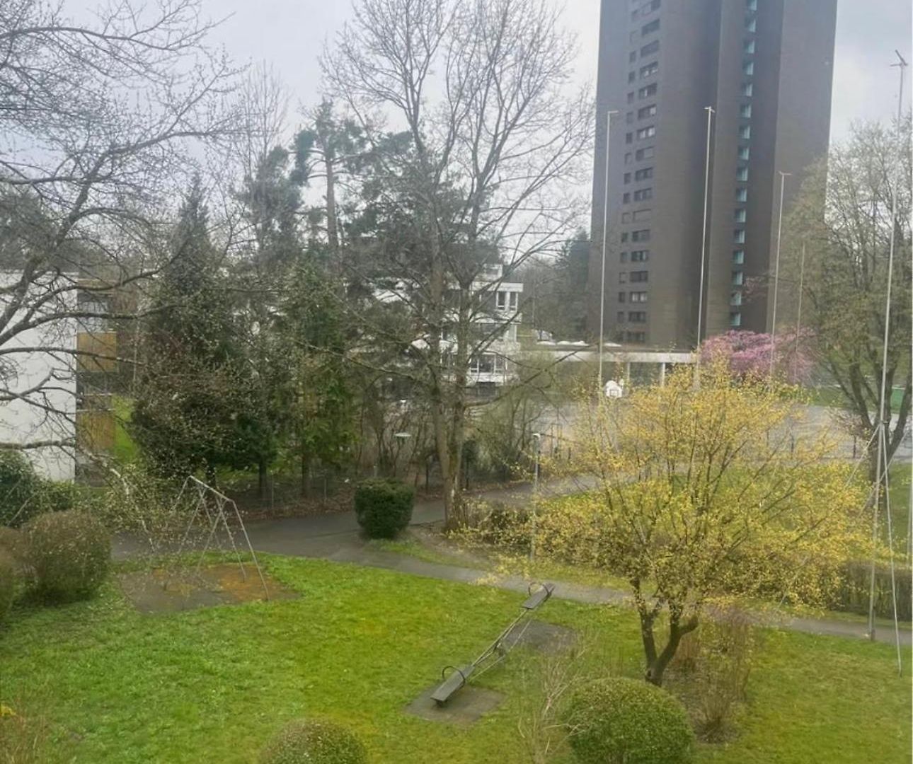 In Einer Wohngemeinschaft Apartment