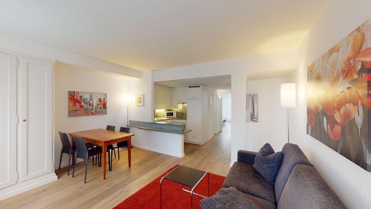 Charming 1bd Flat - Old Town Uz1 Apartment Zurich