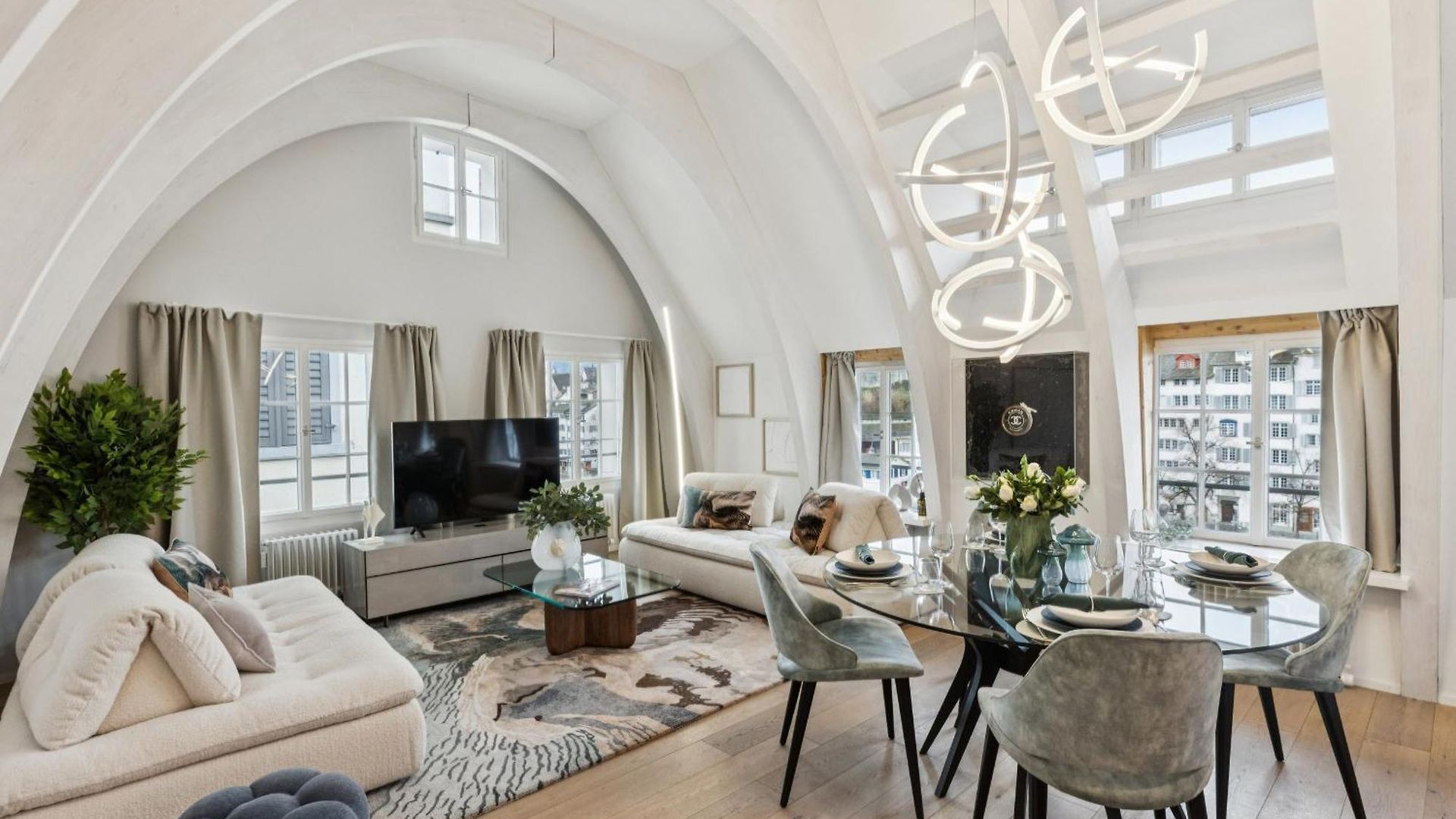 Apartment Old Town Diamond Penthouse Ac Private Rooftop Zurich