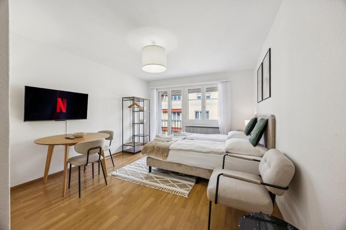 Wifi, Smart Tv, Centre, Queen Bed - Cr 18 Apartment Zurich