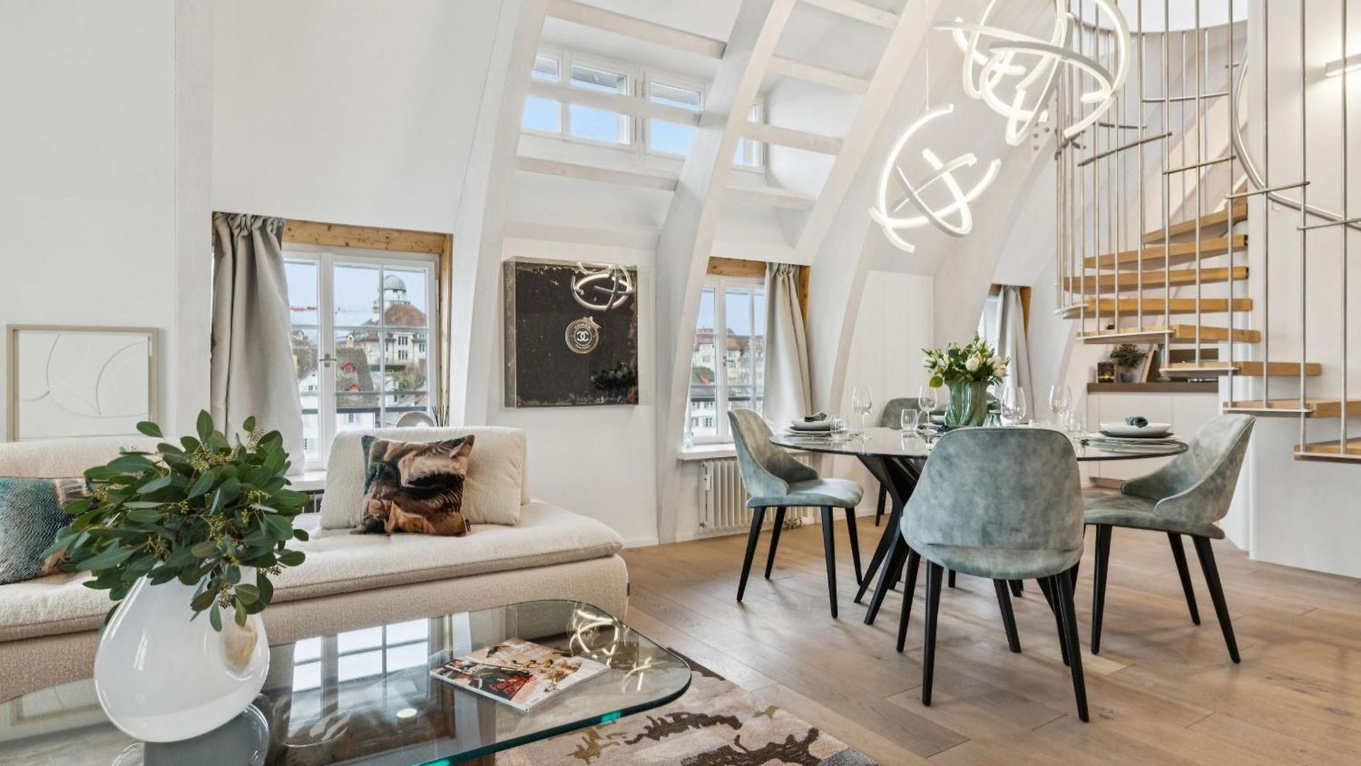 Old Town Diamond Penthouse Ac Private Rooftop * Zurich