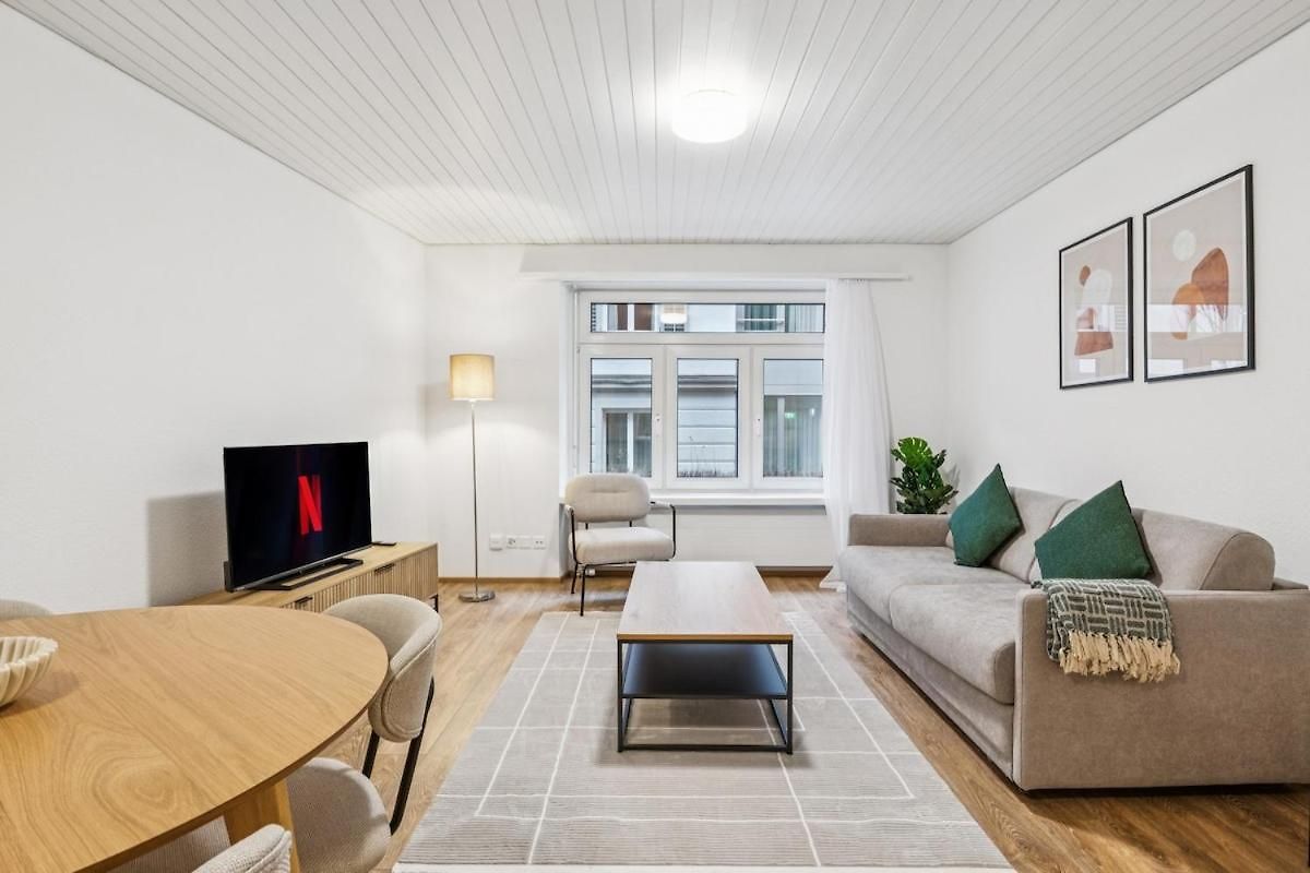 Luxury 1br In The Center - Color 5 Apartment