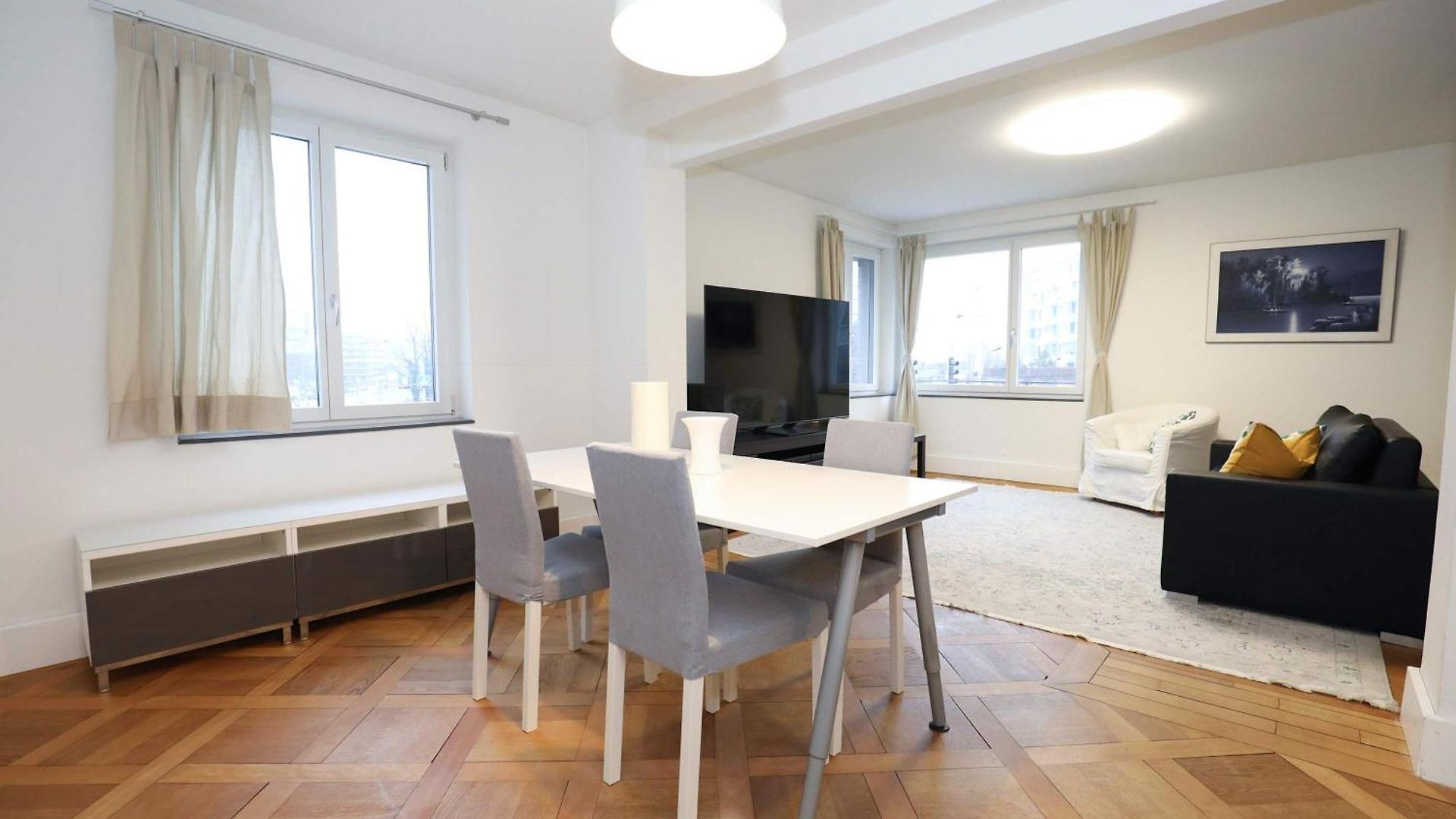 Steps From Sihlcity Free Parking Dining And Transit Apartment