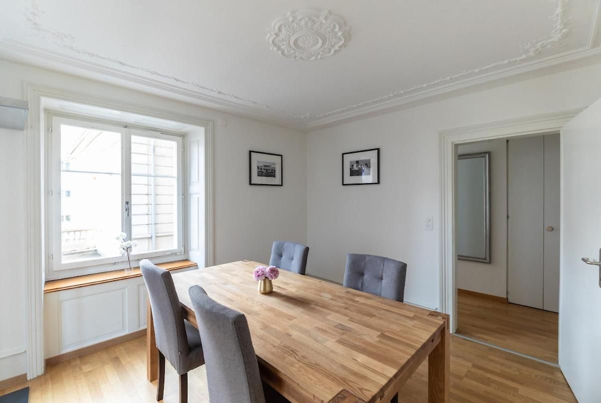 Awesome 2br Flat Near And Center - Sf16 Zürich