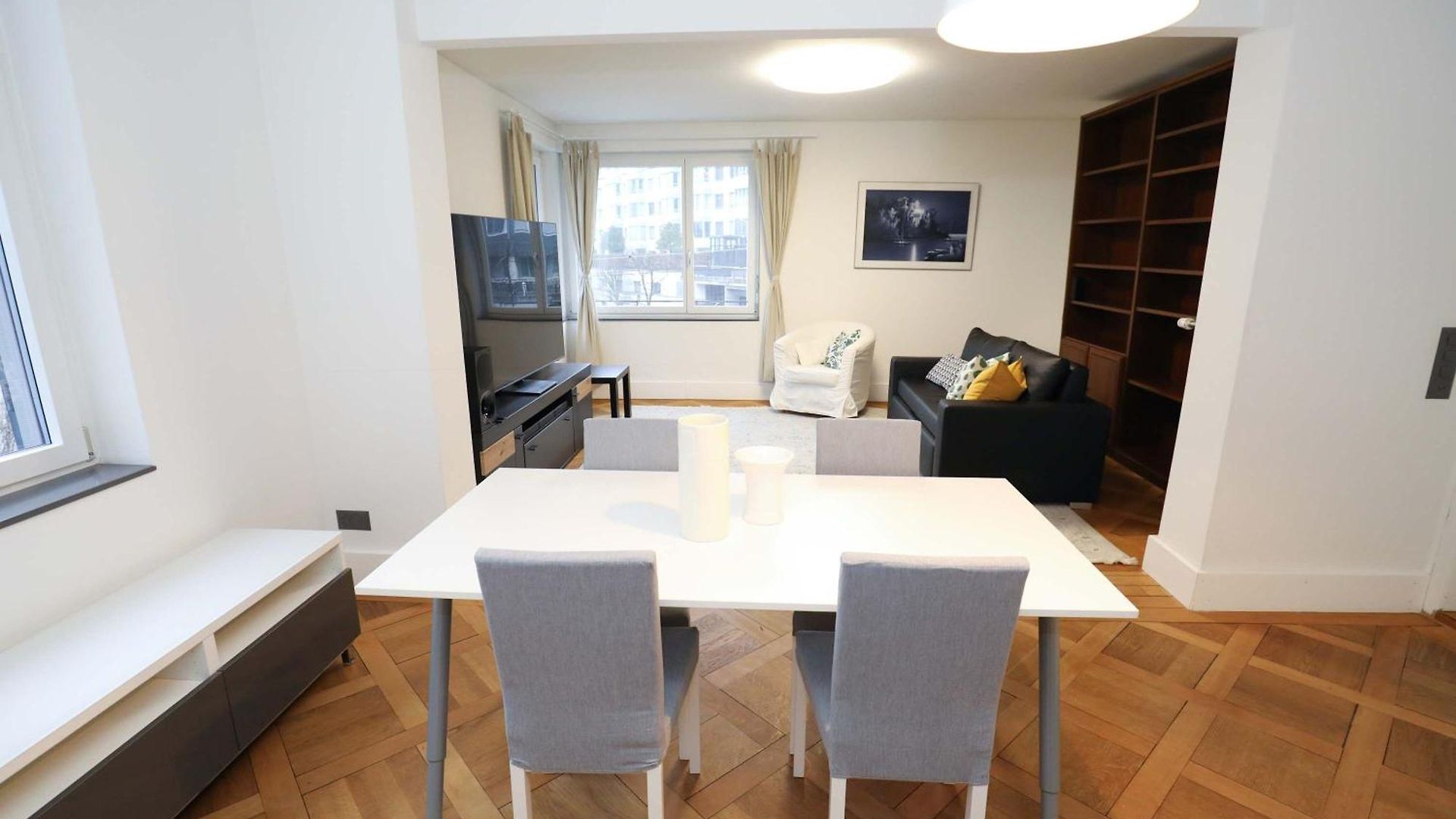 Steps From Sihlcity Free Parking Dining And Transit Apartment *