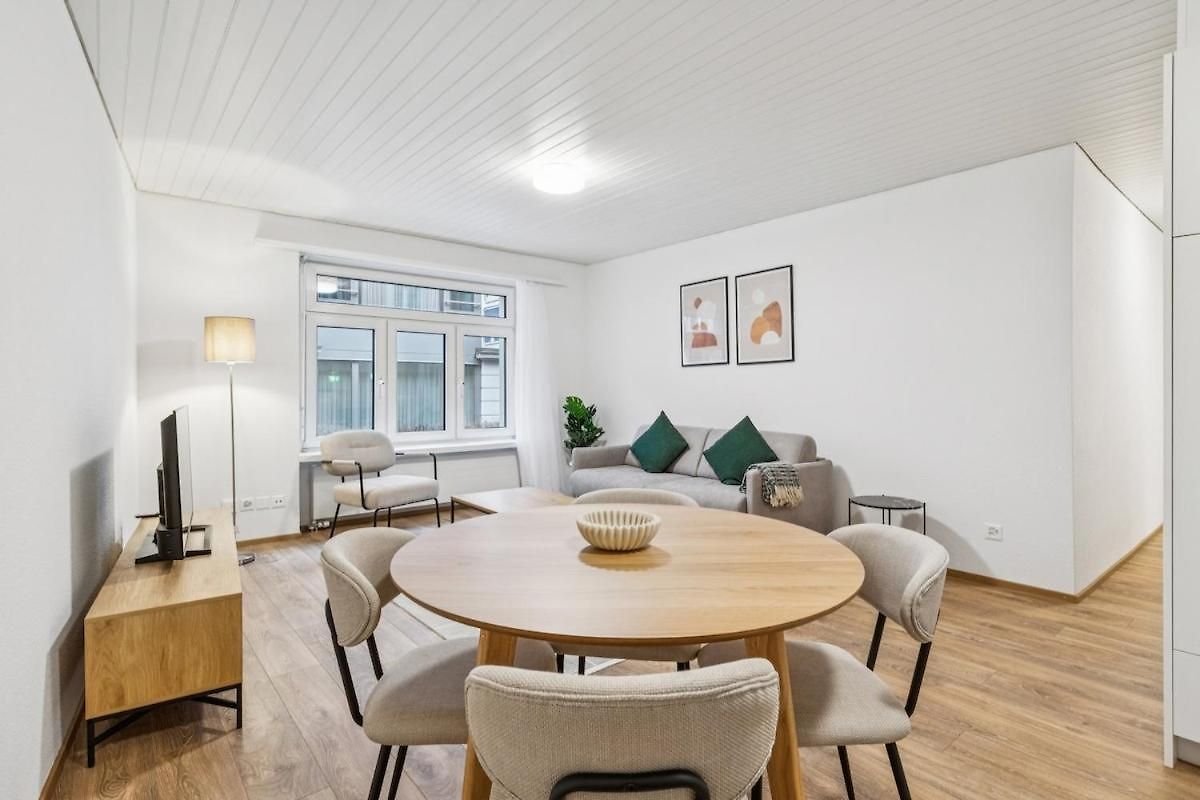 Luxury 1br In The Center - Color 5 Apartment