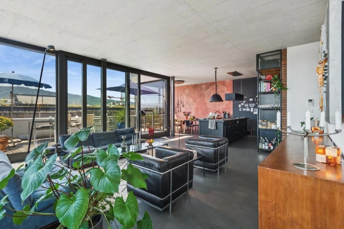 Luxury Penthouse - 360 Attic * Zurich