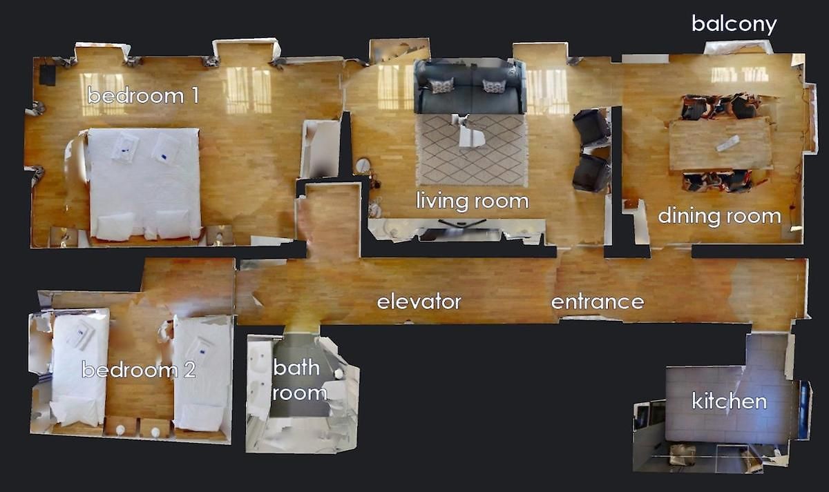 Awesome 2br Flat Near And Center - Sf16 Zürich