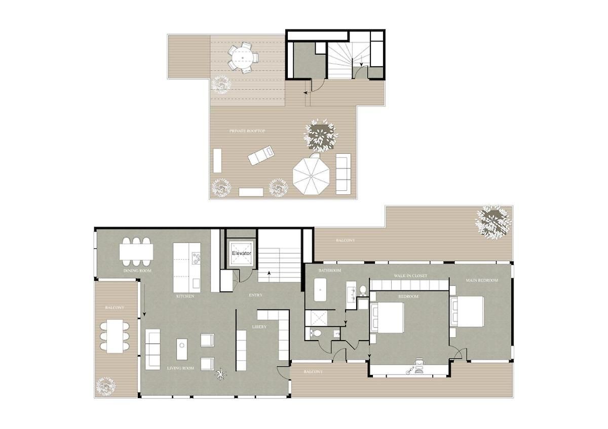 Luxury Penthouse - 360 Attic