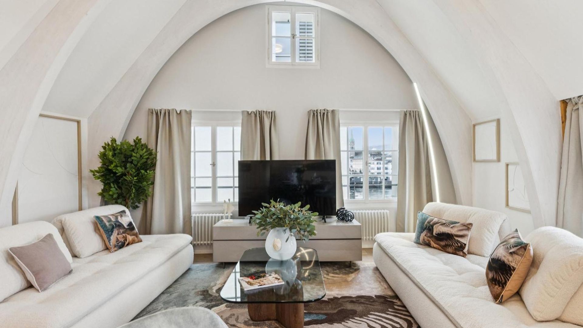 Apartment Old Town Diamond Penthouse Ac Private Rooftop Zurich