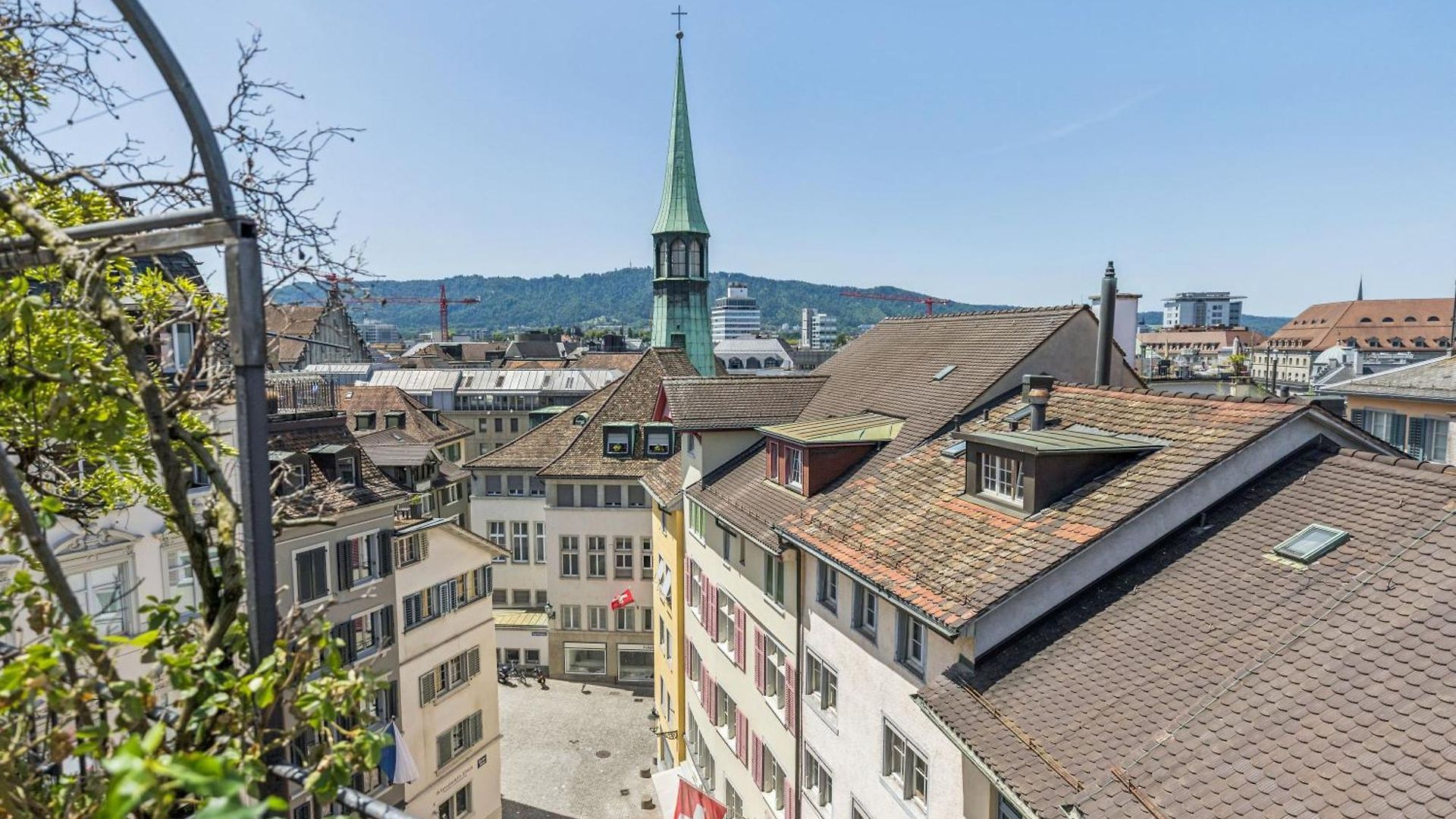 Old Town Penthouse Rooftop Terrace Ac *