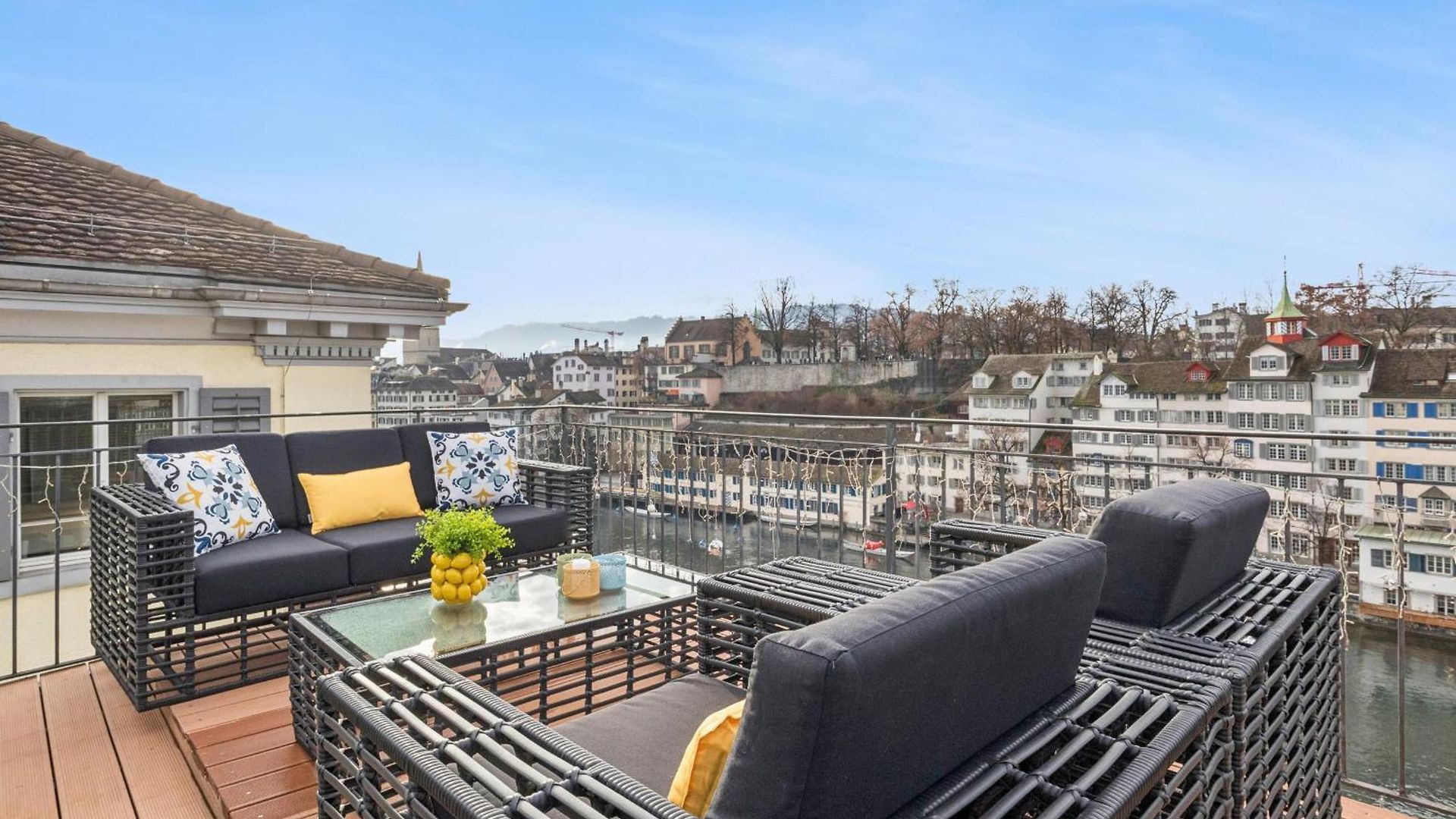 Old Town Diamond Penthouse Ac Private Rooftop Apartment *