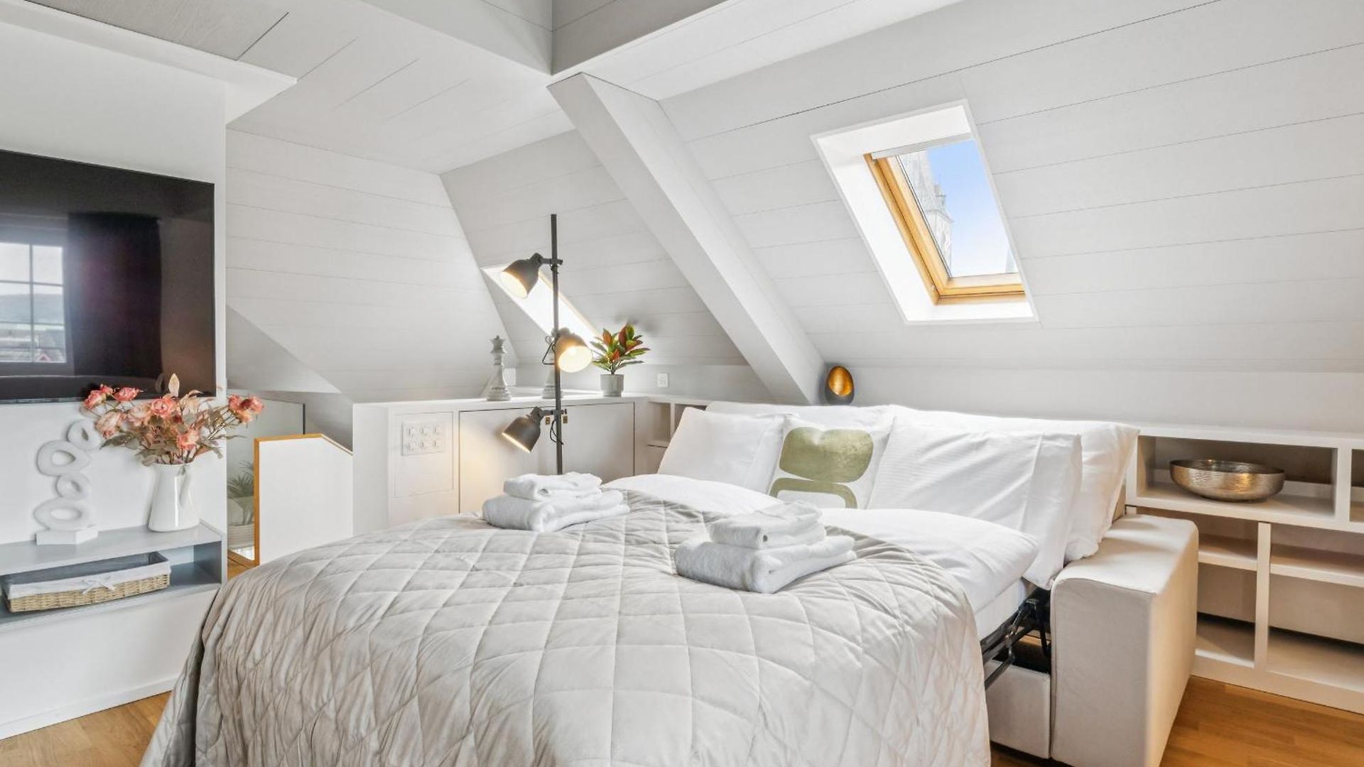 Old Town Penthouse Rooftop Terrace Ac *