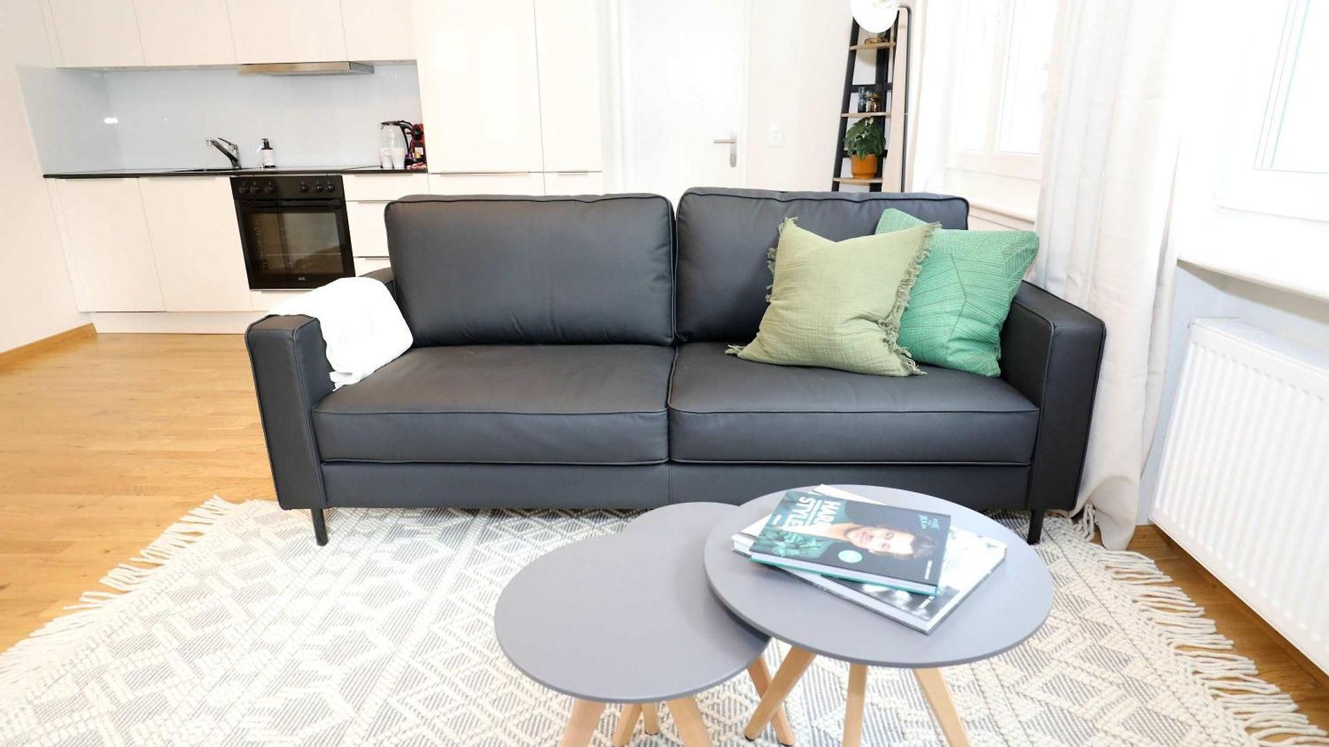 Apartment New Center With Private Entry & Parking