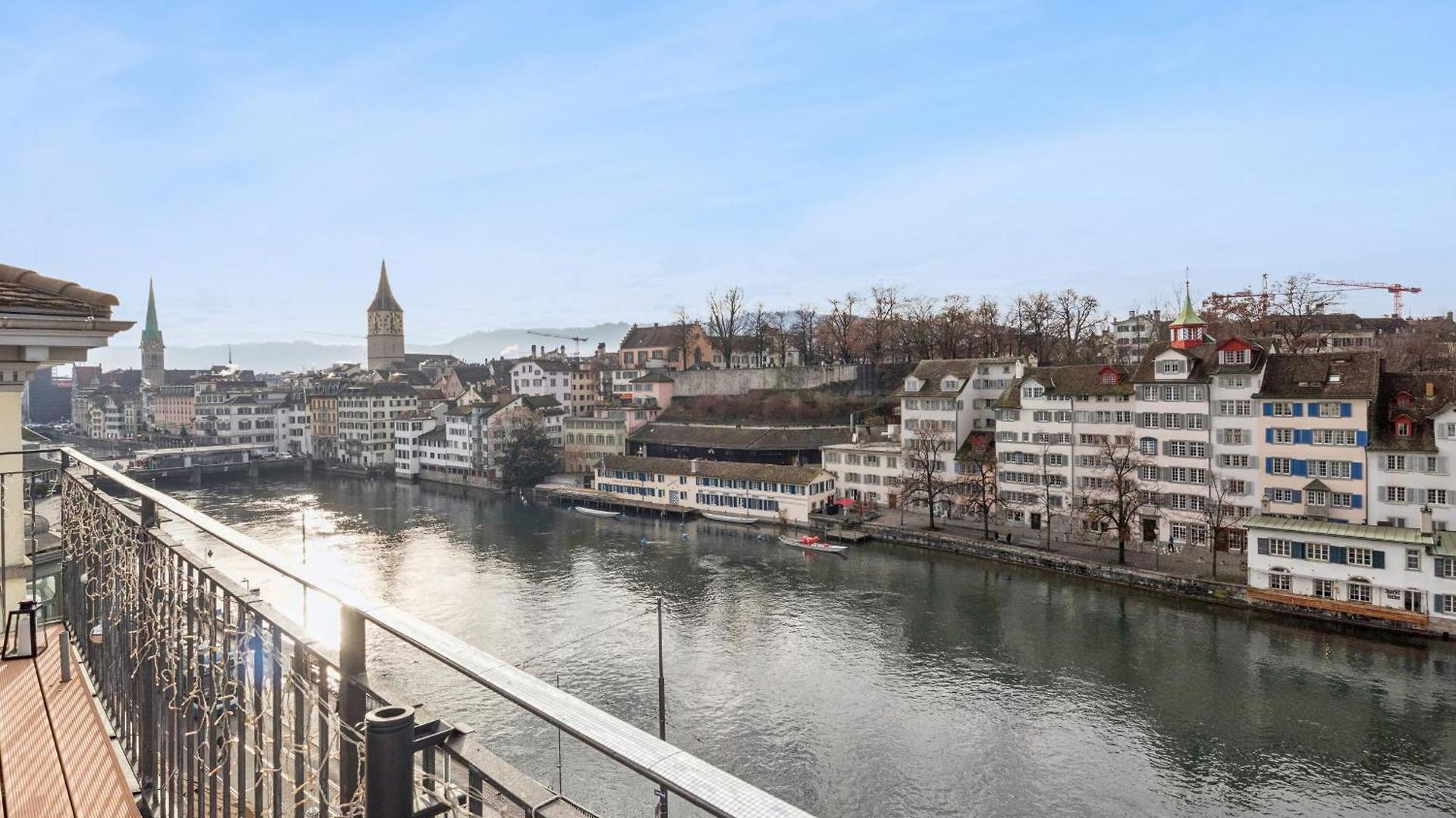 Old Town Diamond Penthouse Ac Private Rooftop * Zurich