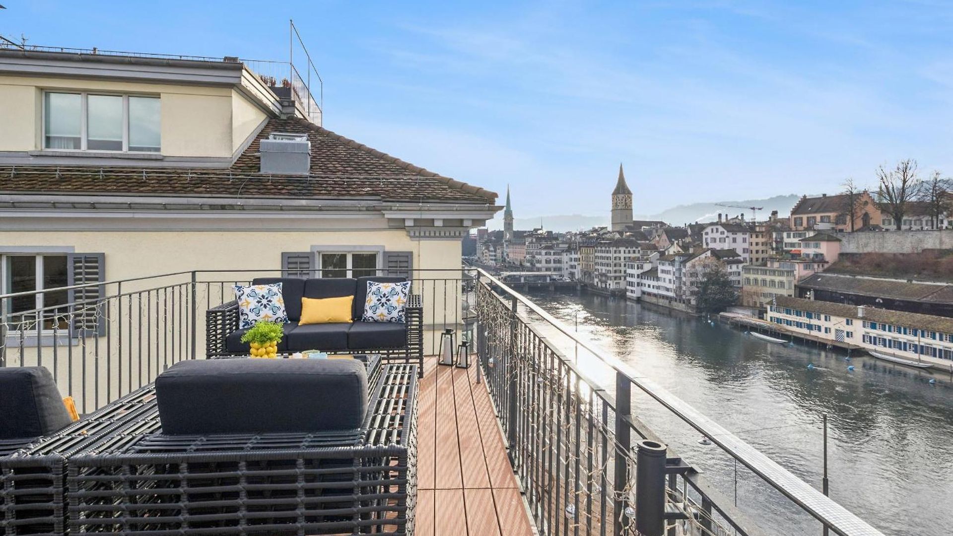 Old Town Diamond Penthouse Ac Private Rooftop * Zurich