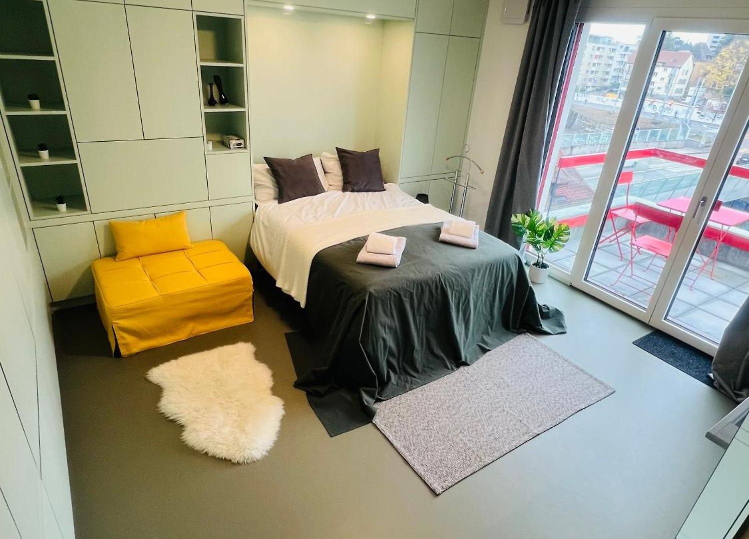Apartment Modern Living, Luxe Zurich